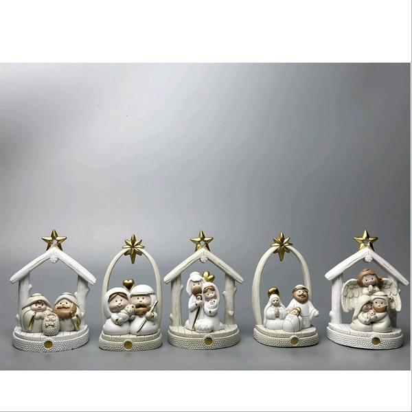 Tượng Noel mini 11cm ✔