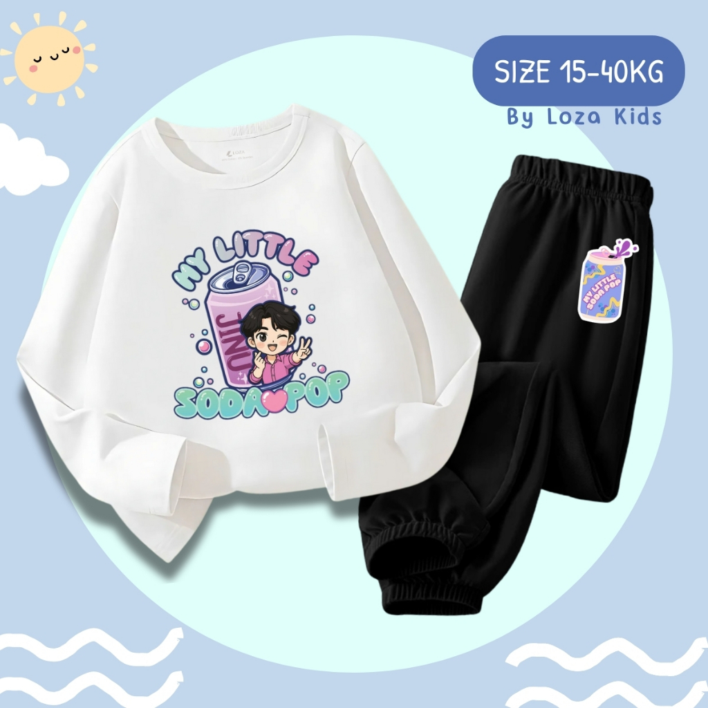 Bộ Thu - Đông bé trai in chữ SODA POP  - Loza Kids BW454_thumbnail_4
