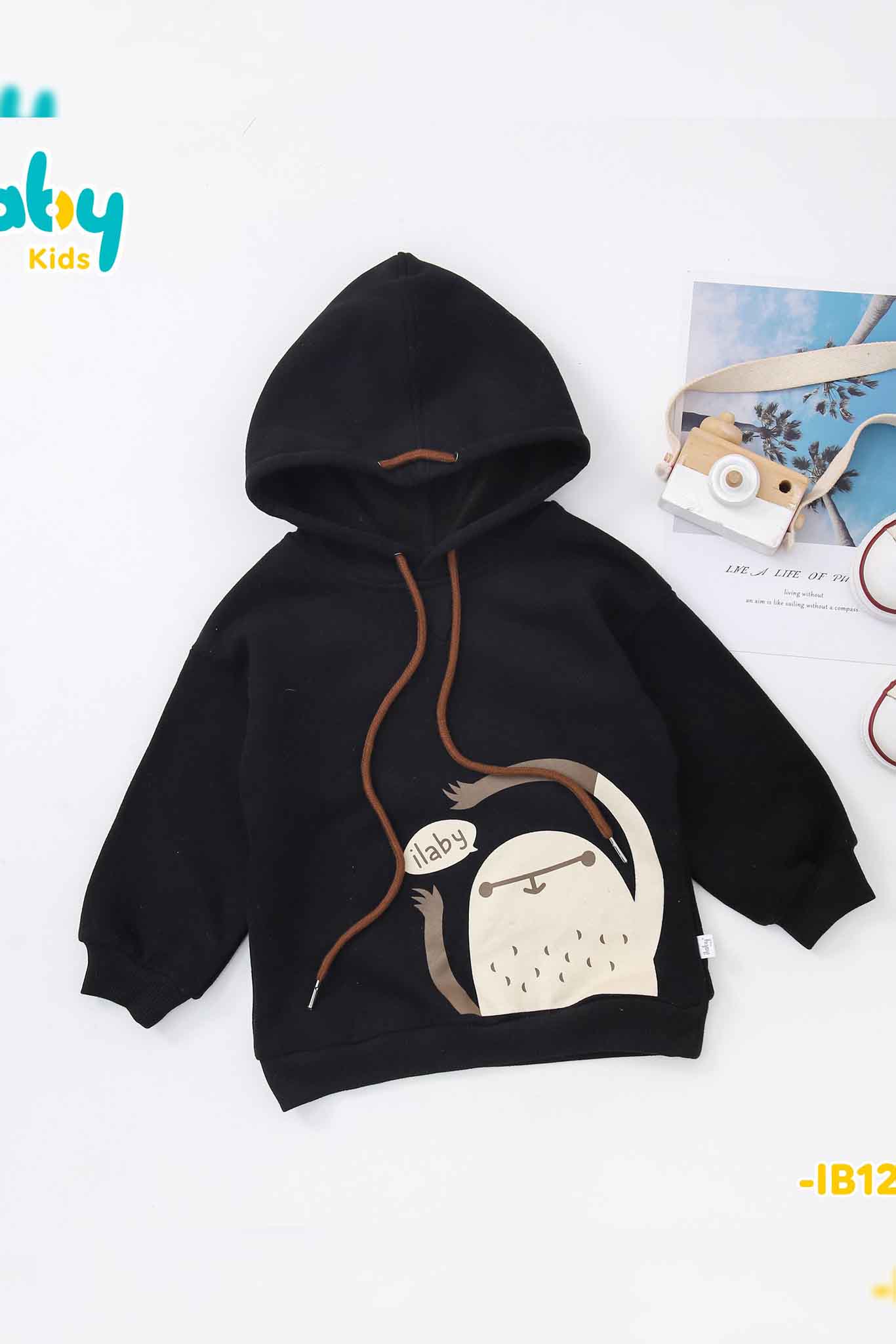 Áo nỉ bé trai in hình_thumbnail_1