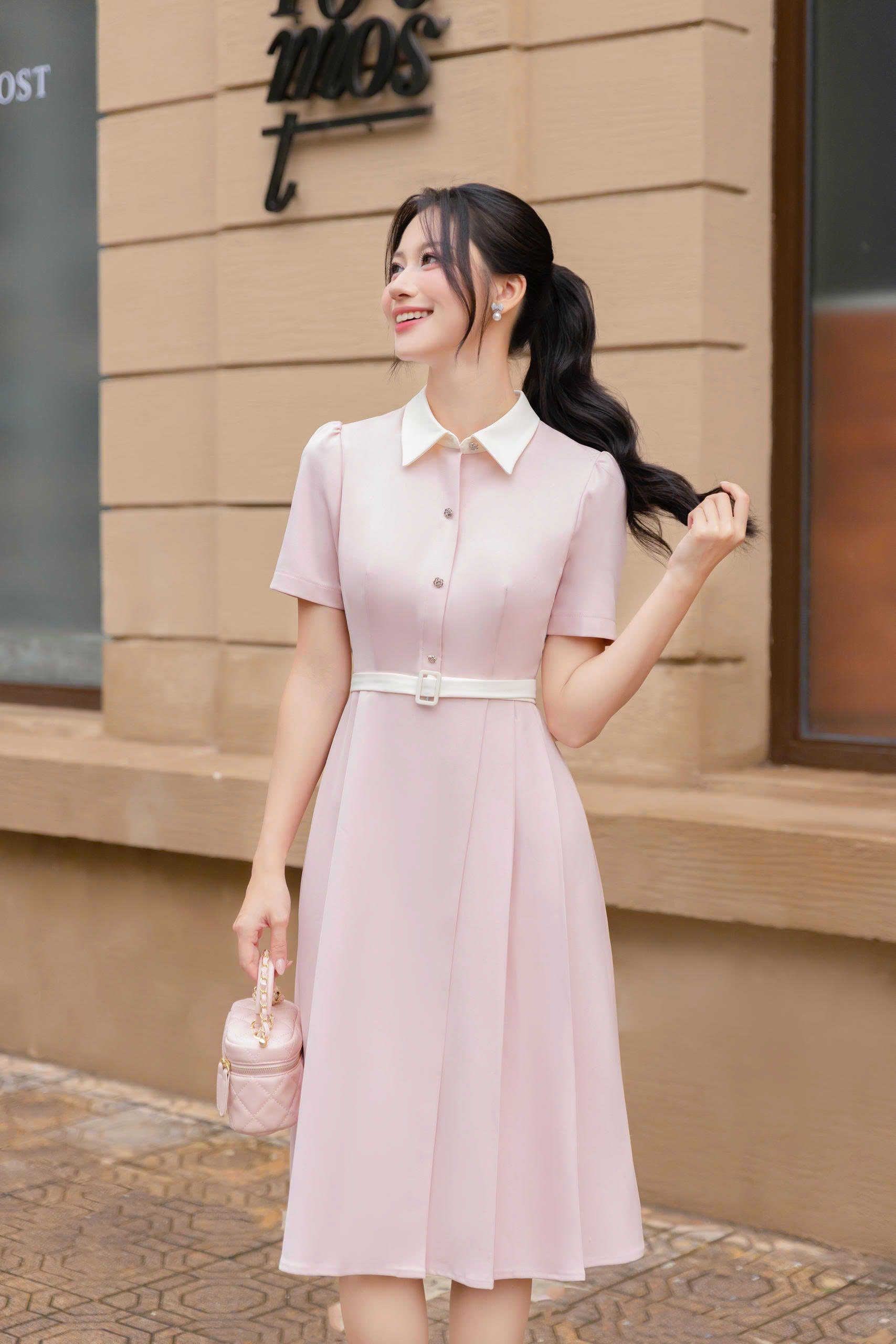 Váy đai eo ly lệch_thumbnail_1