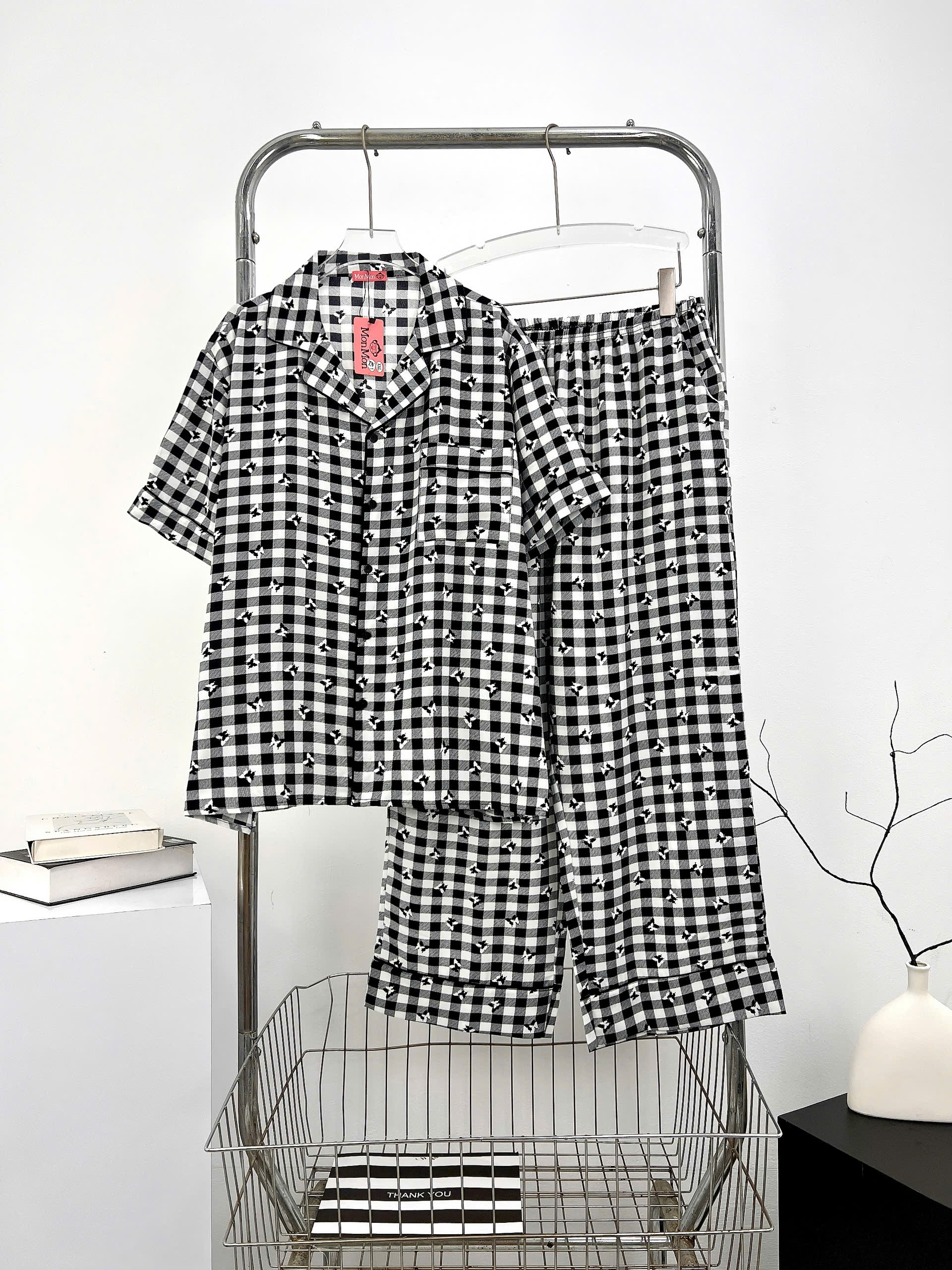 [MG08]Đồ Bộ Mango Bigsize (65–85kg) – Mặc Lên Dáng, Mịn Mát Cả Ngày!