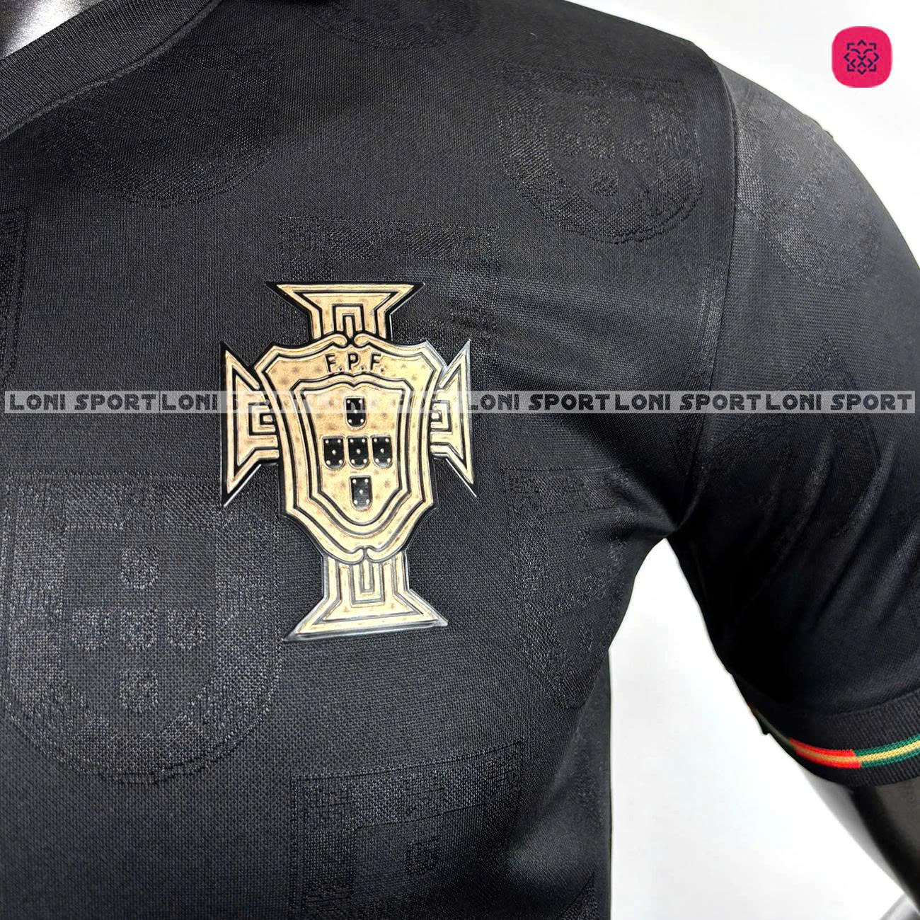 Áo BĐN đen Eusebio bản kỉ niệm 2025 - SF_thumbnail_3