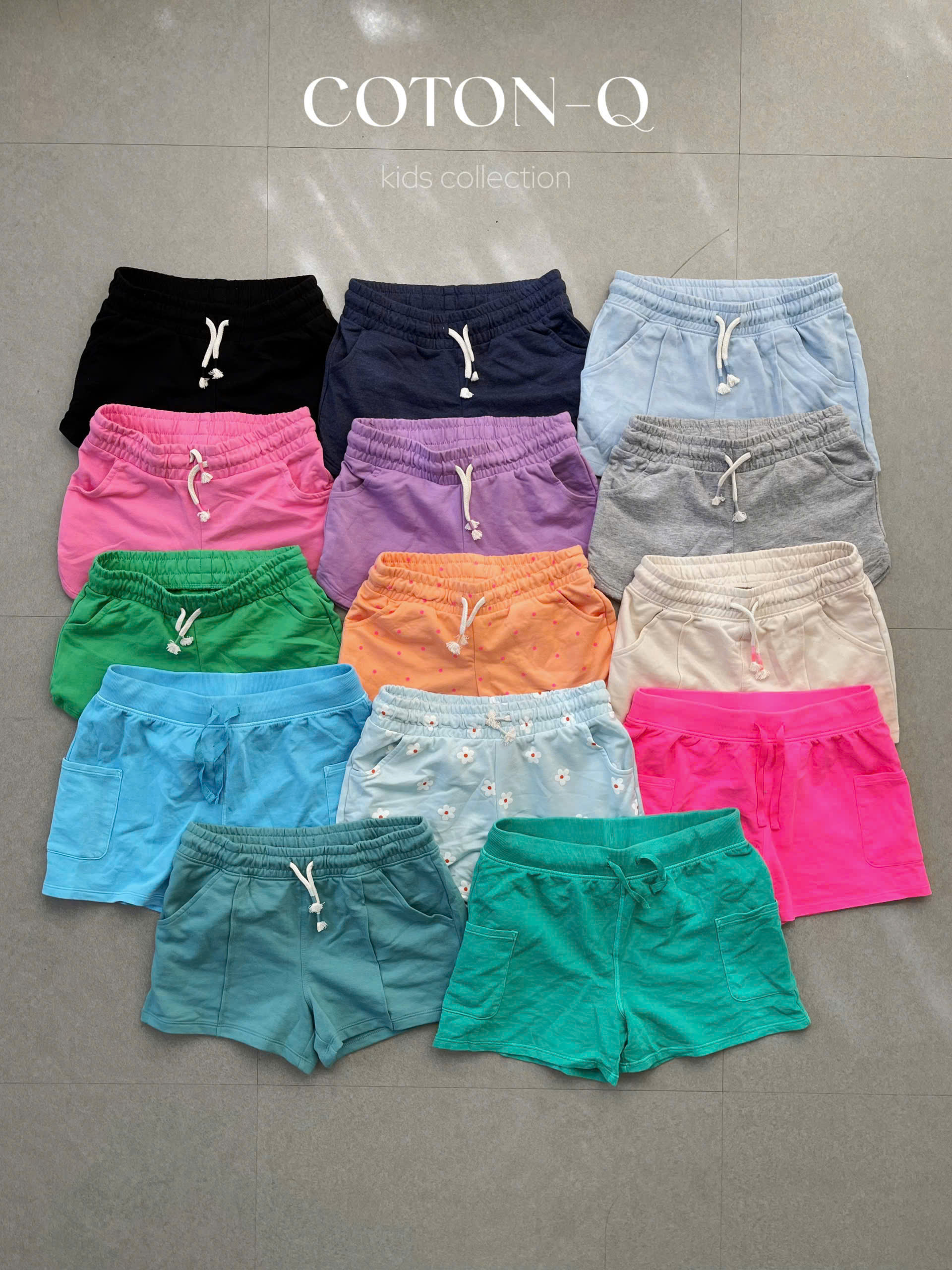 HE205 Set 3 quần bé gái ( NGẪU NHIÊN ) - mua từ 2set sẽ trùng