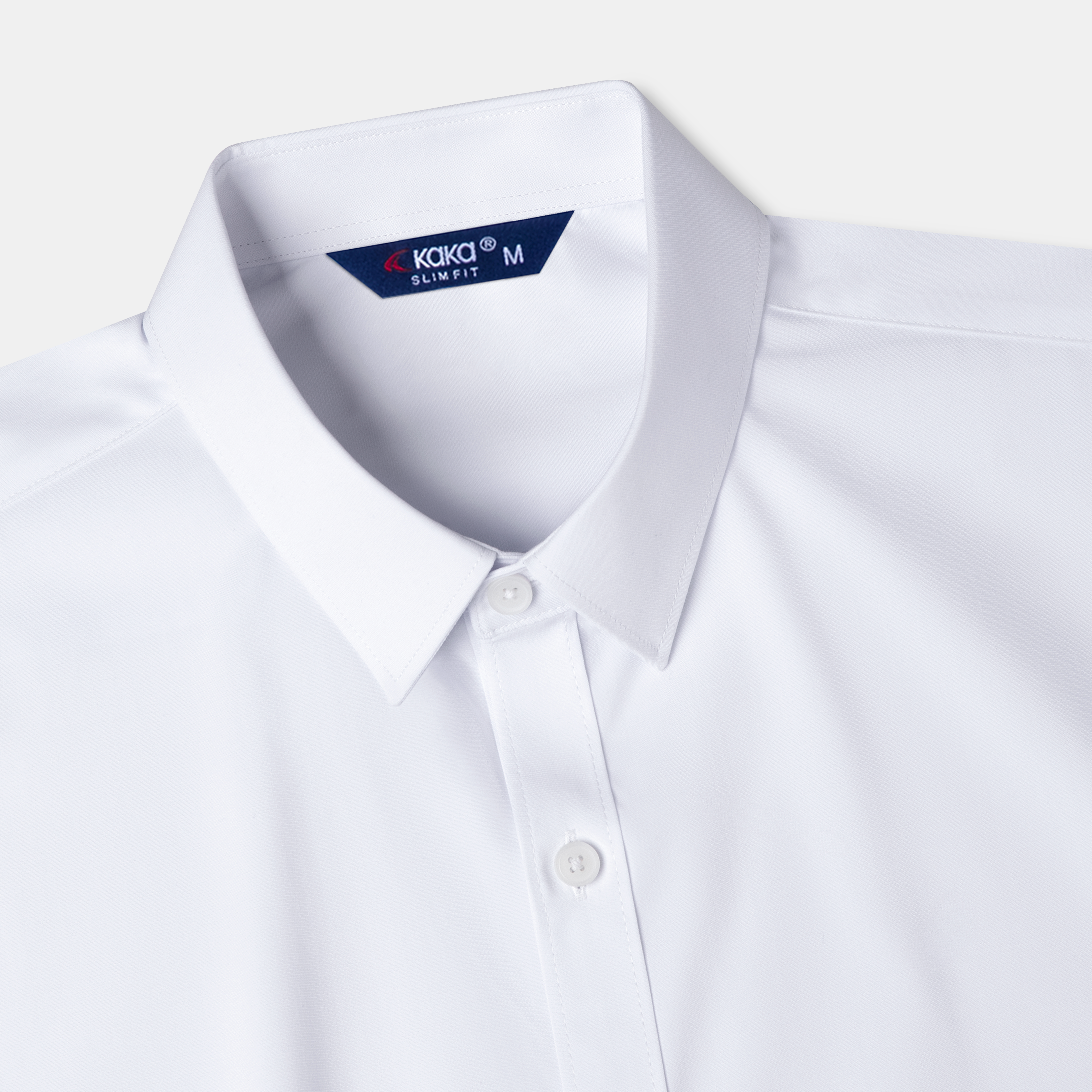 Sơ Mi Trắng Trơn Dài Tay S36_thumbnail_2