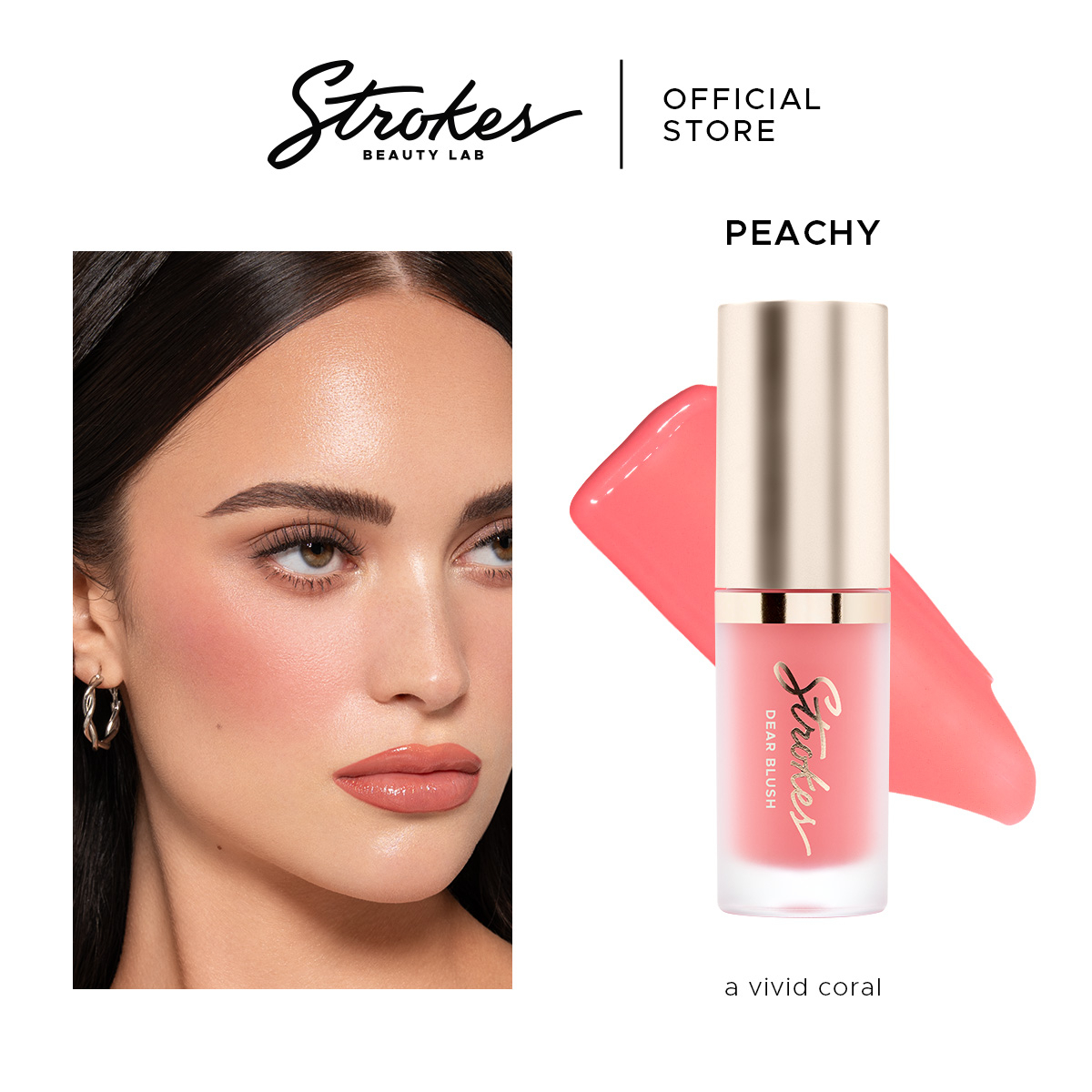 Strokes Dear Blush Radiant Finish Liquid Blush_thumbnail_15