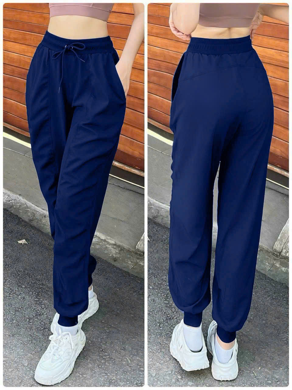 Quần Dài Thể Thao T Nhún Dáng Jogger Cá Tính_thumbnail_16