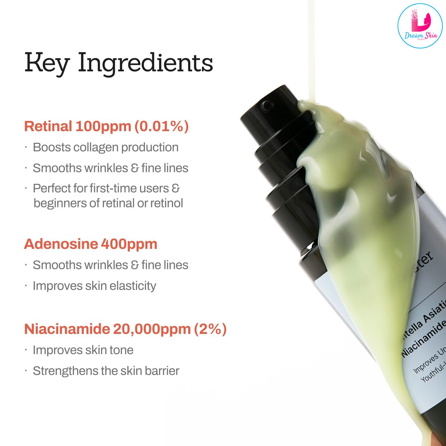 Meditherapy Retinal Skin Booster Serum 150 ml