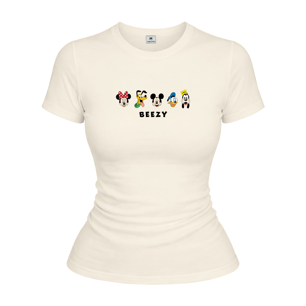 Áo baby tee hoạt hình dễ thương Beezy 3391_thumbnail_9