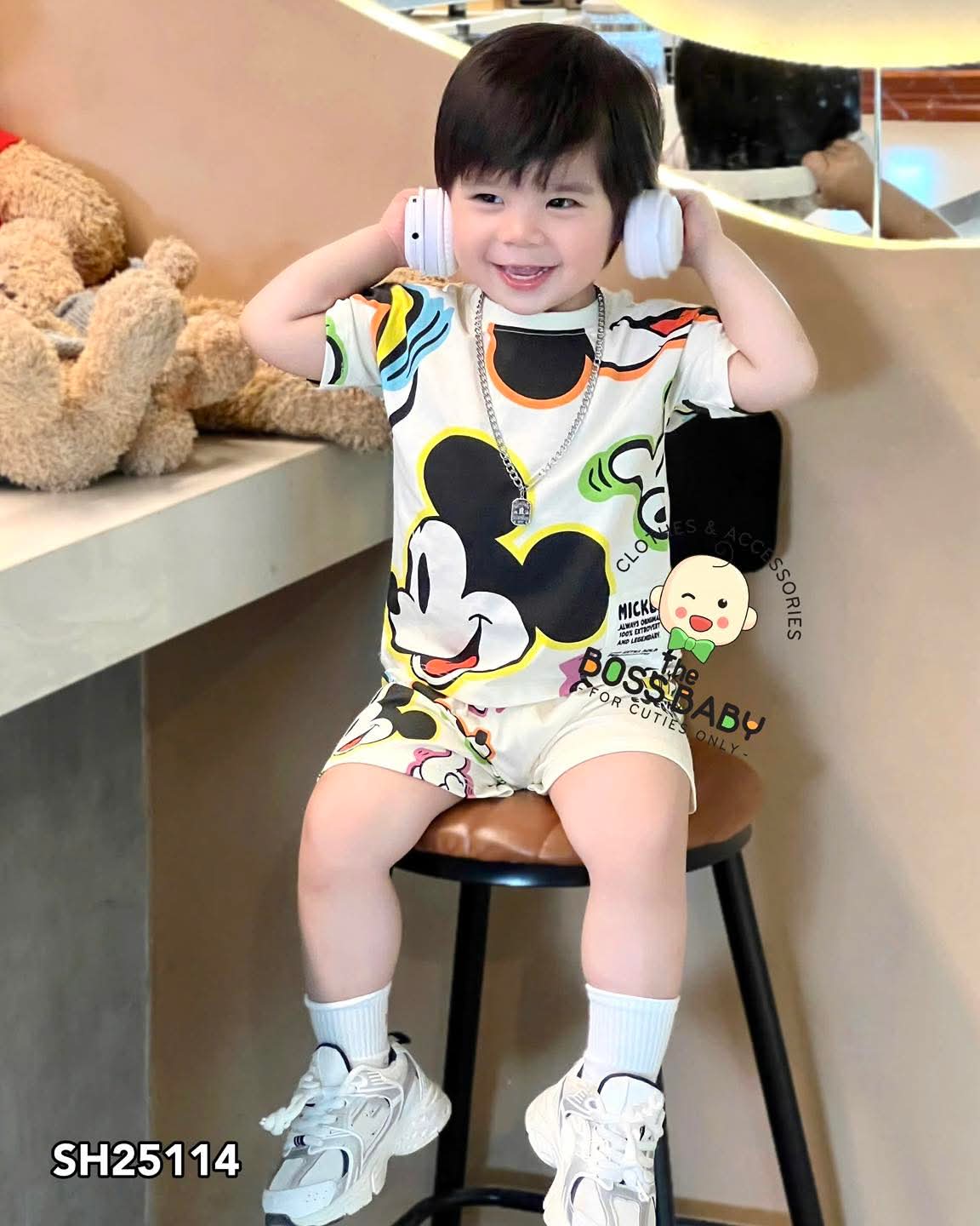 Set bộ cotton kem phối họa tiết mickey_thumbnail_3