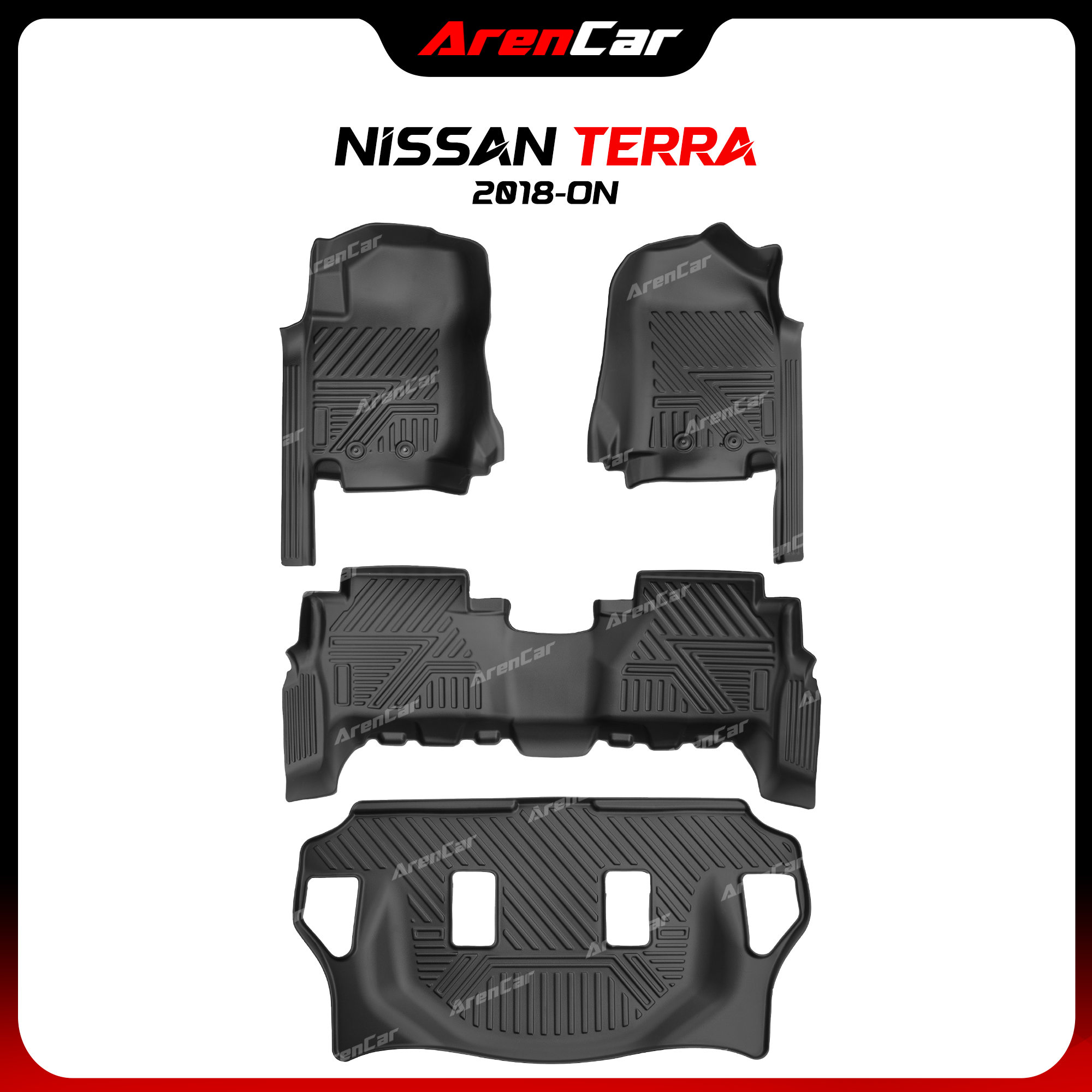 Thảm Lót Sàn Ô Tô TPE Nhựa Đúc Nissan Terra_thumbnail_0