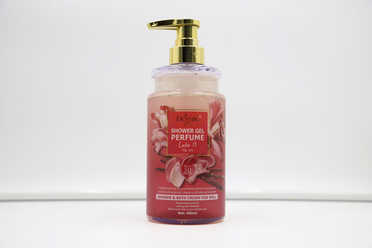 SỮA TẮM THƯỢNG LƯU DE'GATE 600ml