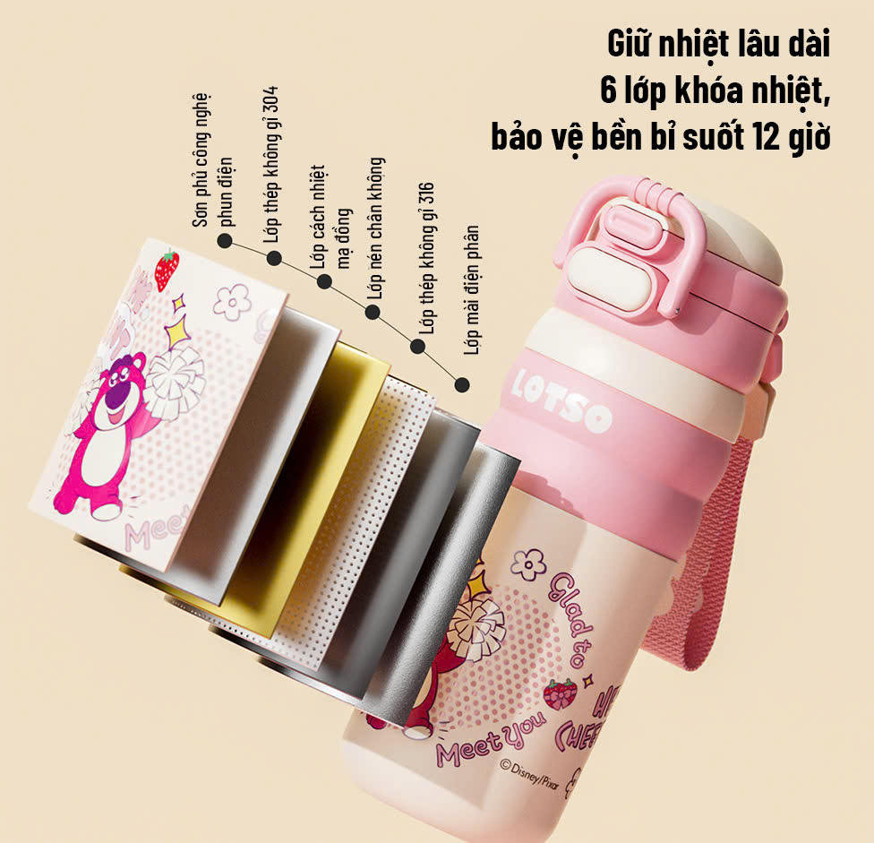 Bình Nước Giữ Nhiệt DISNEY 480ML_thumbnail_1
