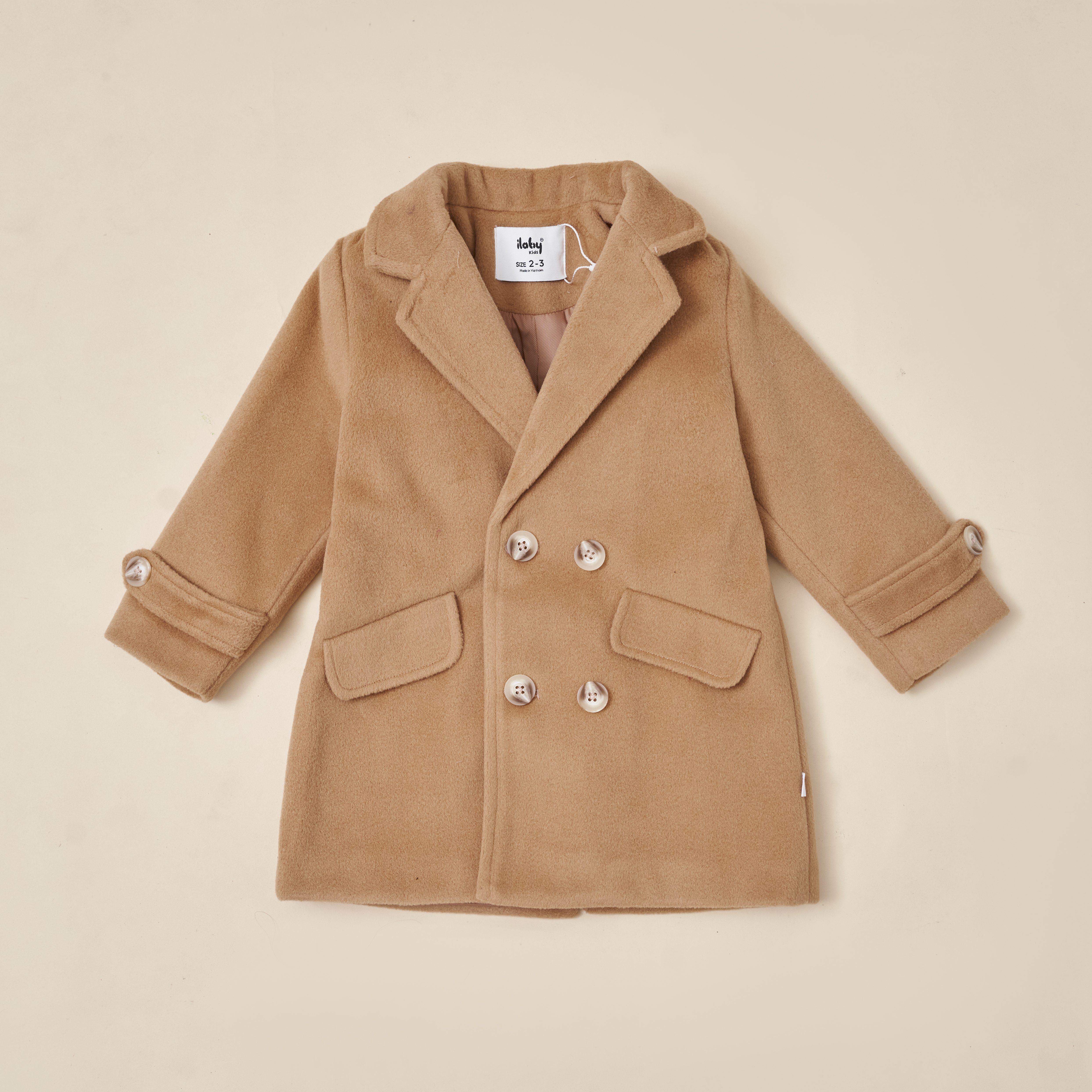 Áo khoác dạ dáng dài