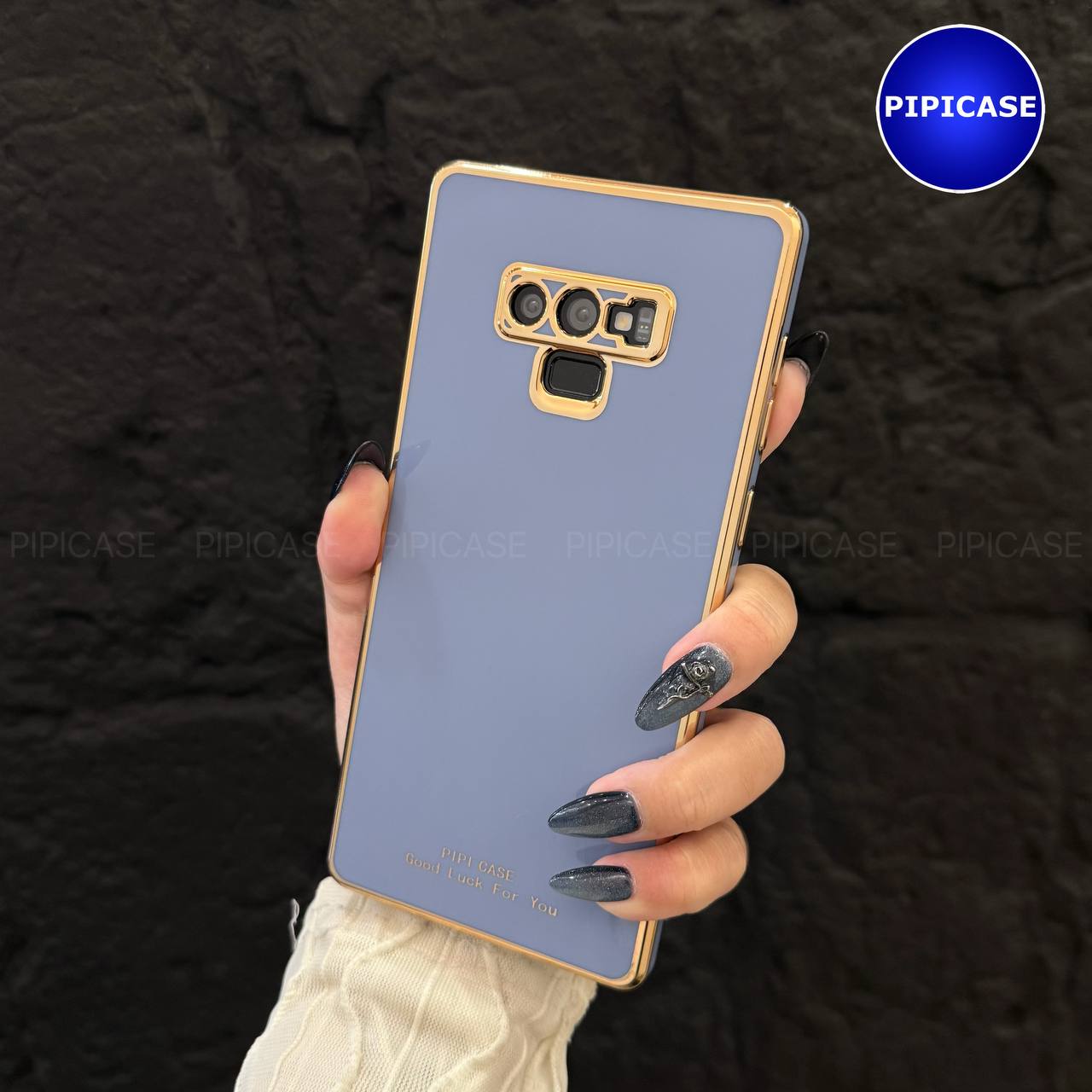 Ốp Lưng Samsung Note 9 - Royal - Xám