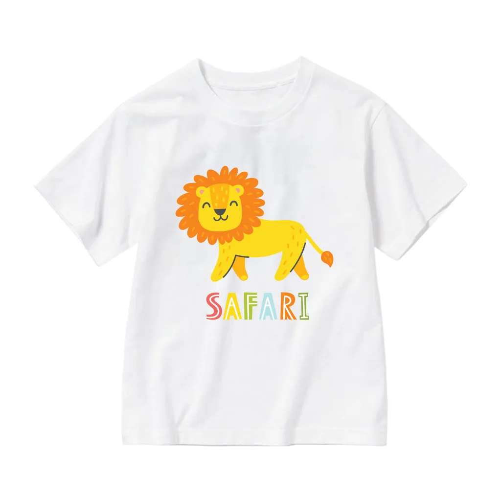 Áo thun bé trai bé gái hoạt hình Sư Tử Kado 3199_thumbnail_0