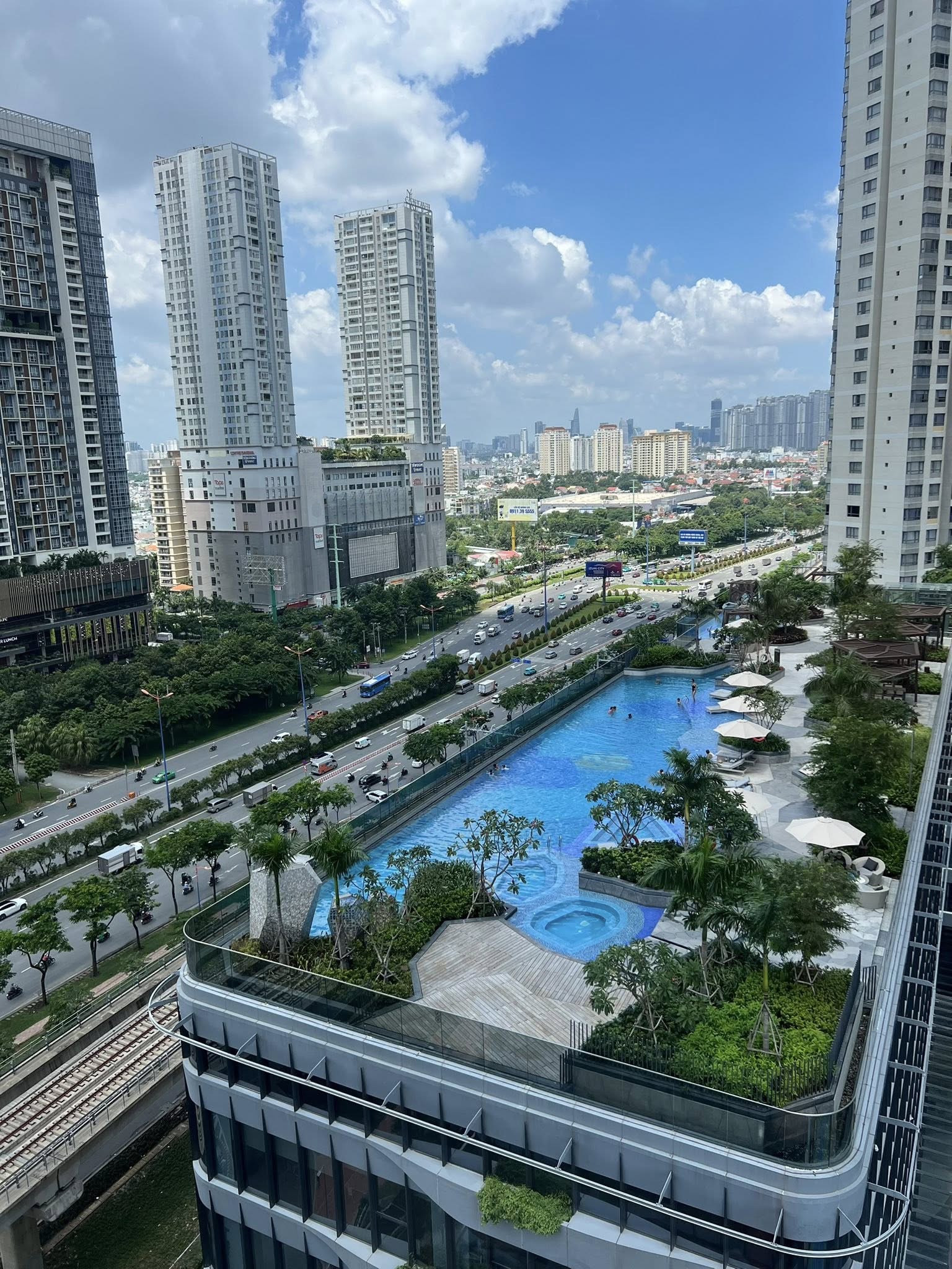 CHO THUÊ CĂN HỘ 2 PHÒNG NGỦ, MIỄN PHÍ QUẢN LÝ, CĂN GÓC_thumbnail_4