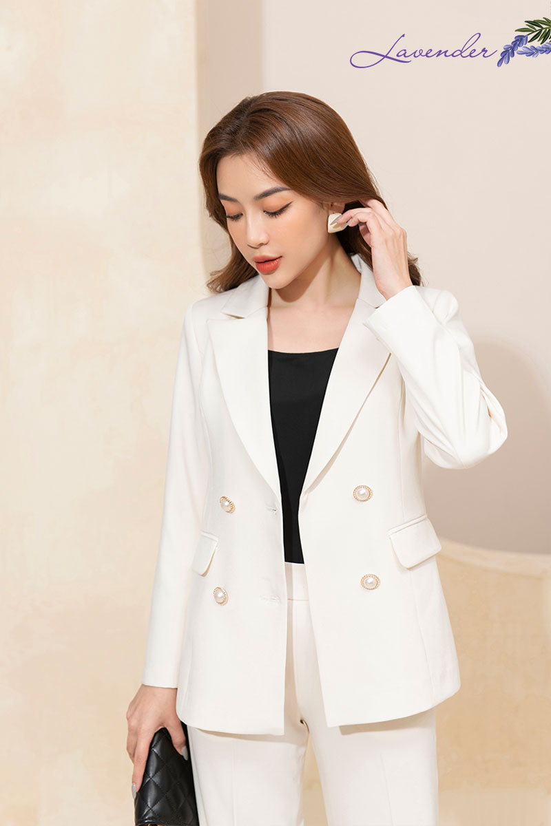 Áo vest nữ Thời trang Lavender dáng dài 4 cúc V2730_thumbnail_3