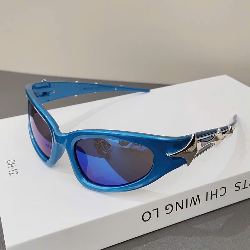 Kính mắt chất chơi sao xanh