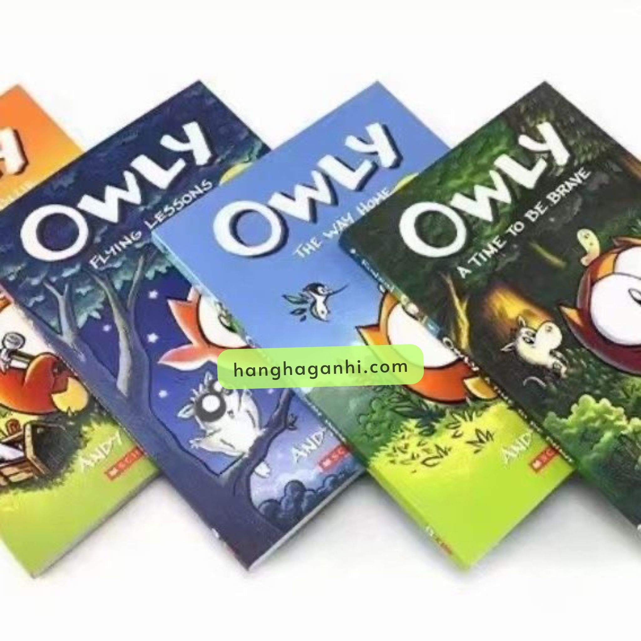 Comic Big-Eyed Owl Owly, bộ 4 cuốn truyện tranh dành cho trẻ em_thumbnail_3