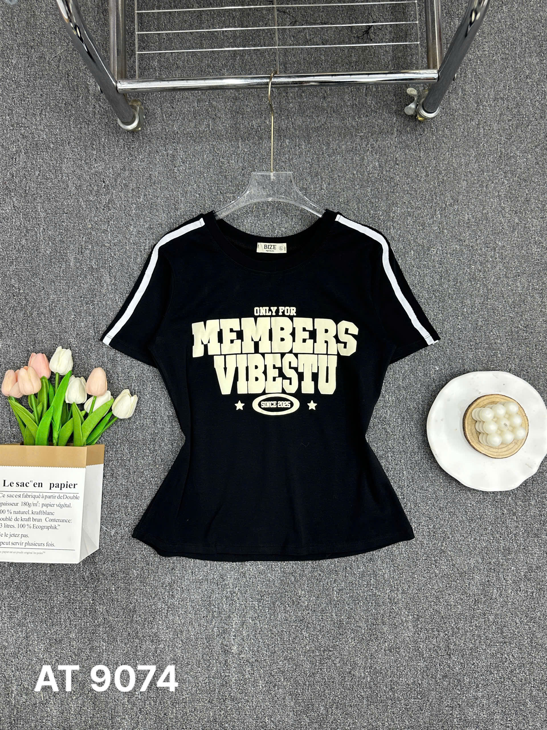 BIGSIZE NỮ -  Áo thun in chữ T- AT9074_thumbnail_3