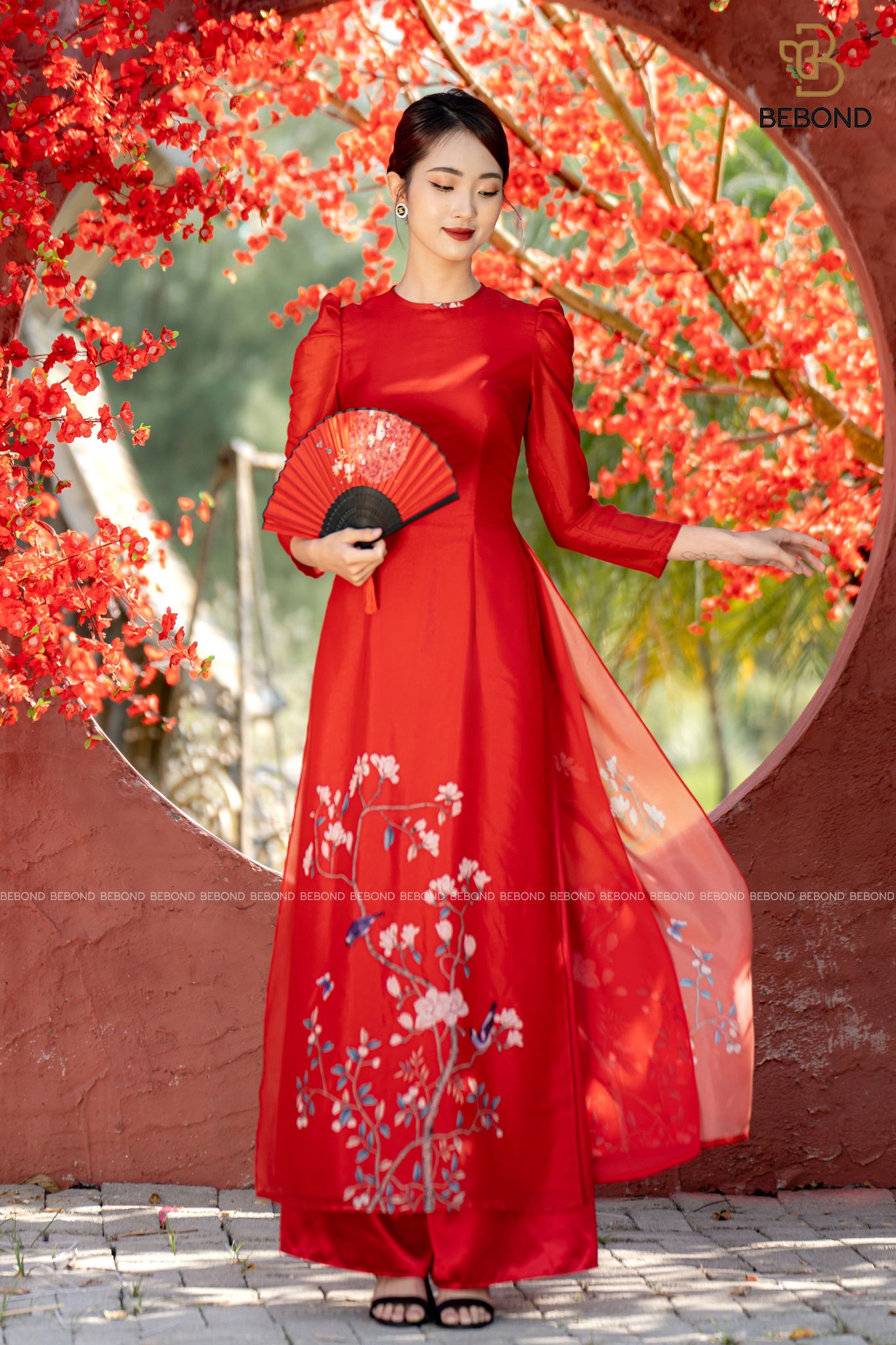 SET ÁO DÀI THIÊN HỶ