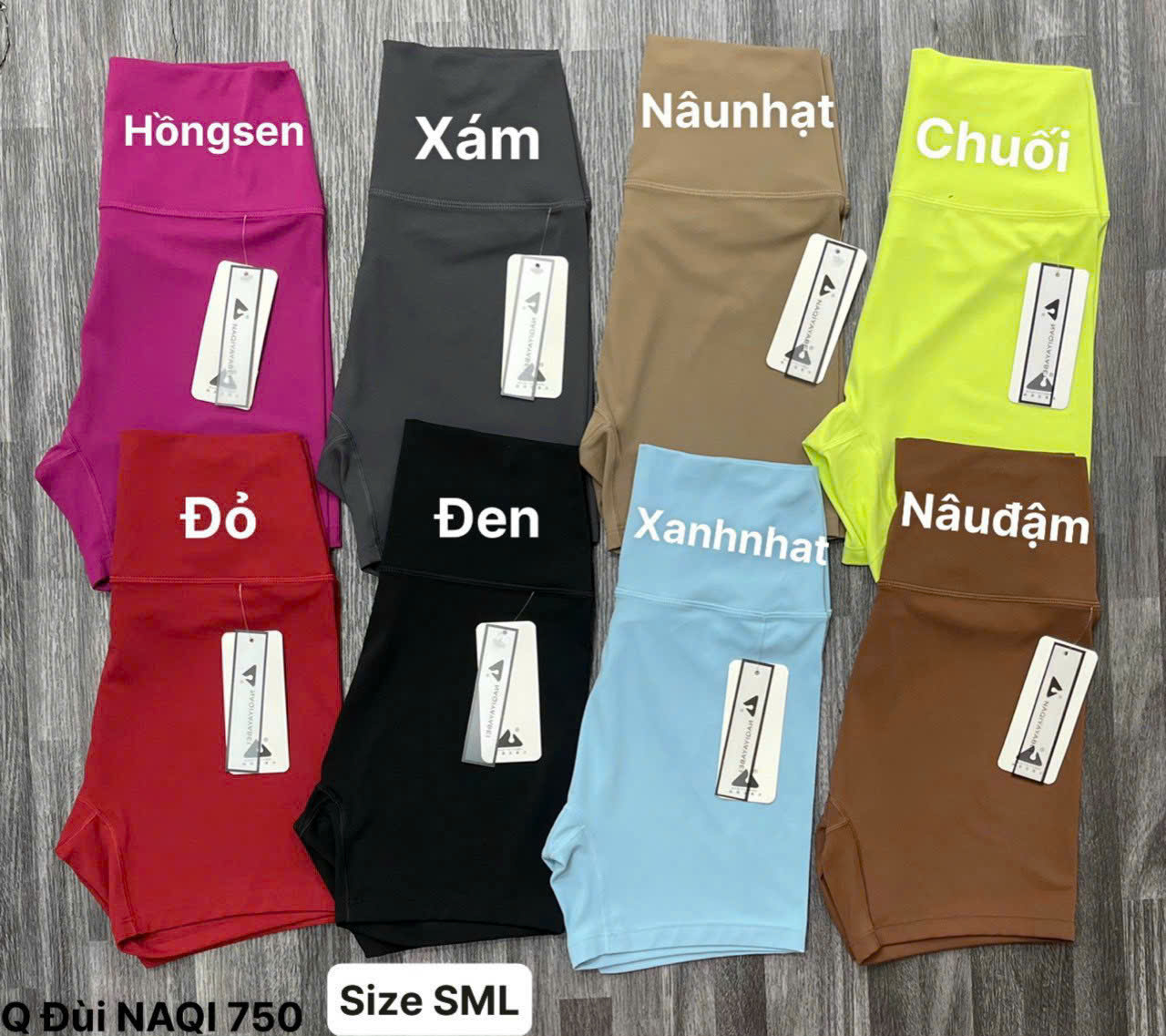 Quần Đùi Thể Thao 02 Lưng Cao