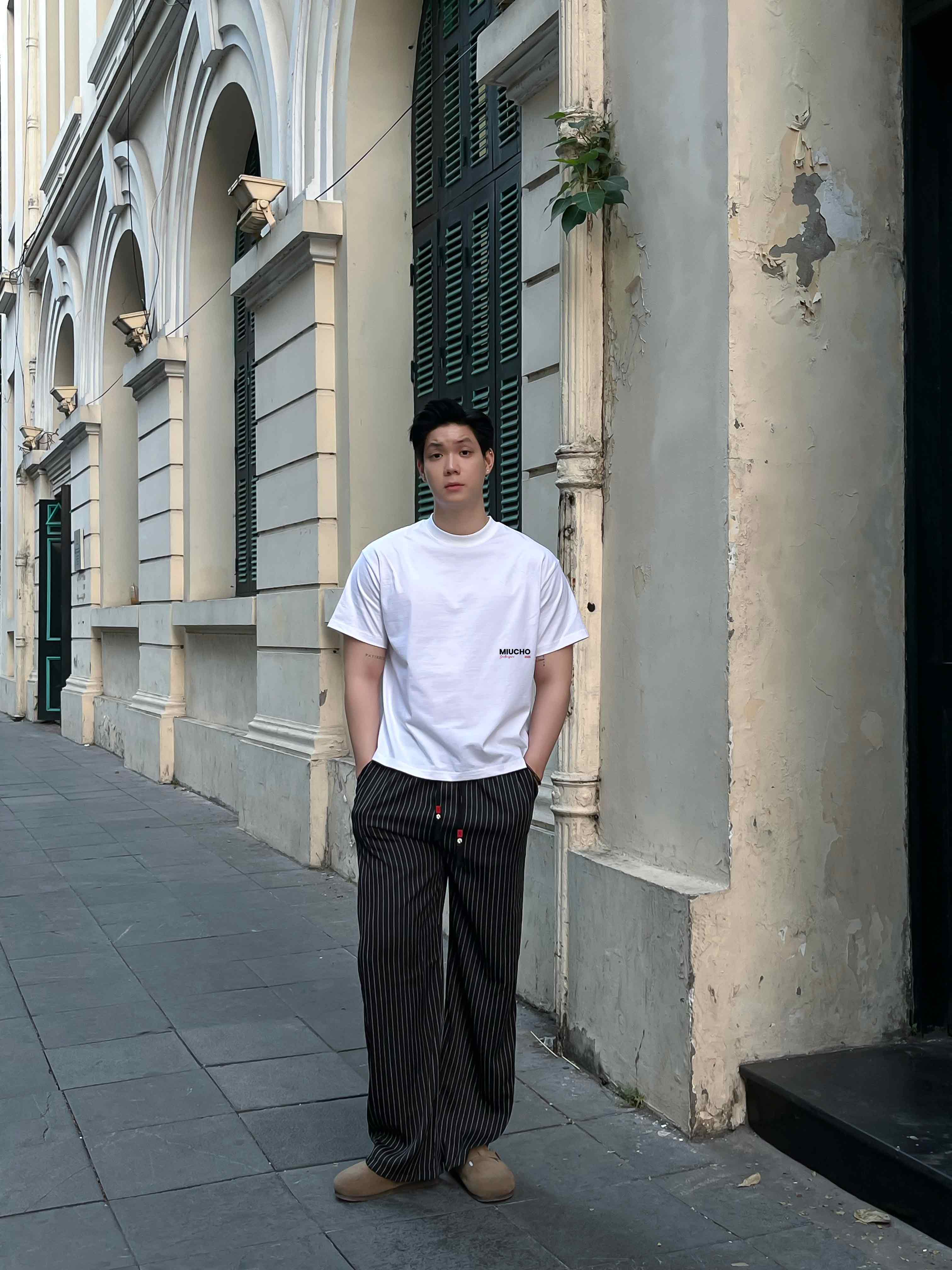 Áo phông boxy tết local brand chất vải cotton 2c 250gsm 1775 Miucho in mix_thumbnail_5