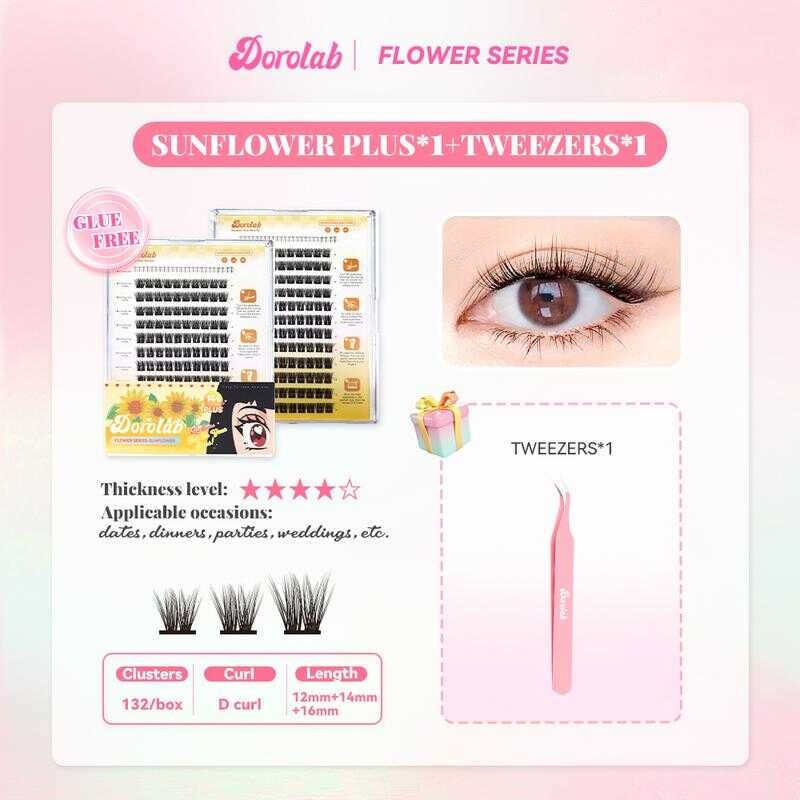 DOROLAB  Glue - Free False Eyelashes_thumbnail_21