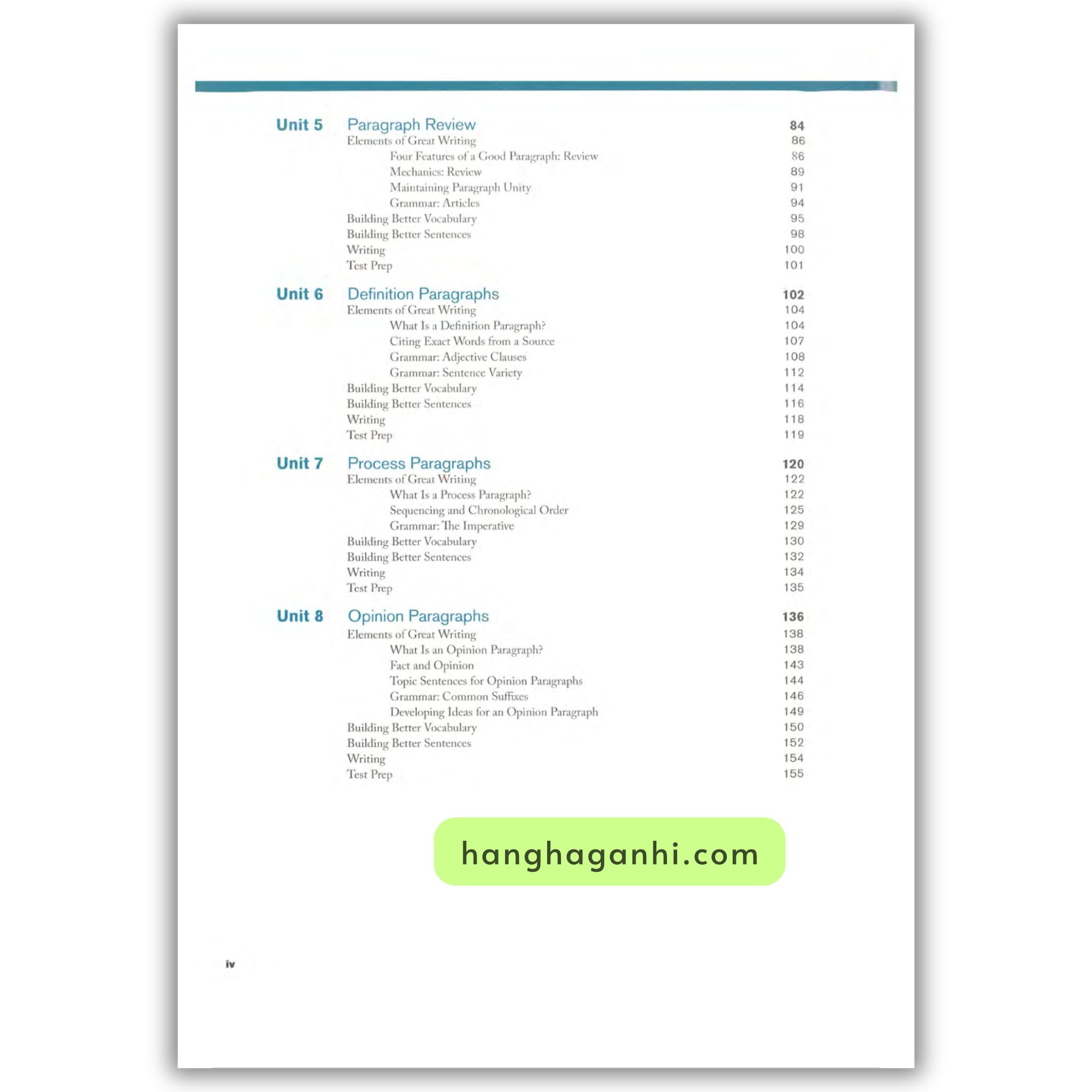 Combo 6 Cuốn Great Writing (5Th Edition)_thumbnail_18