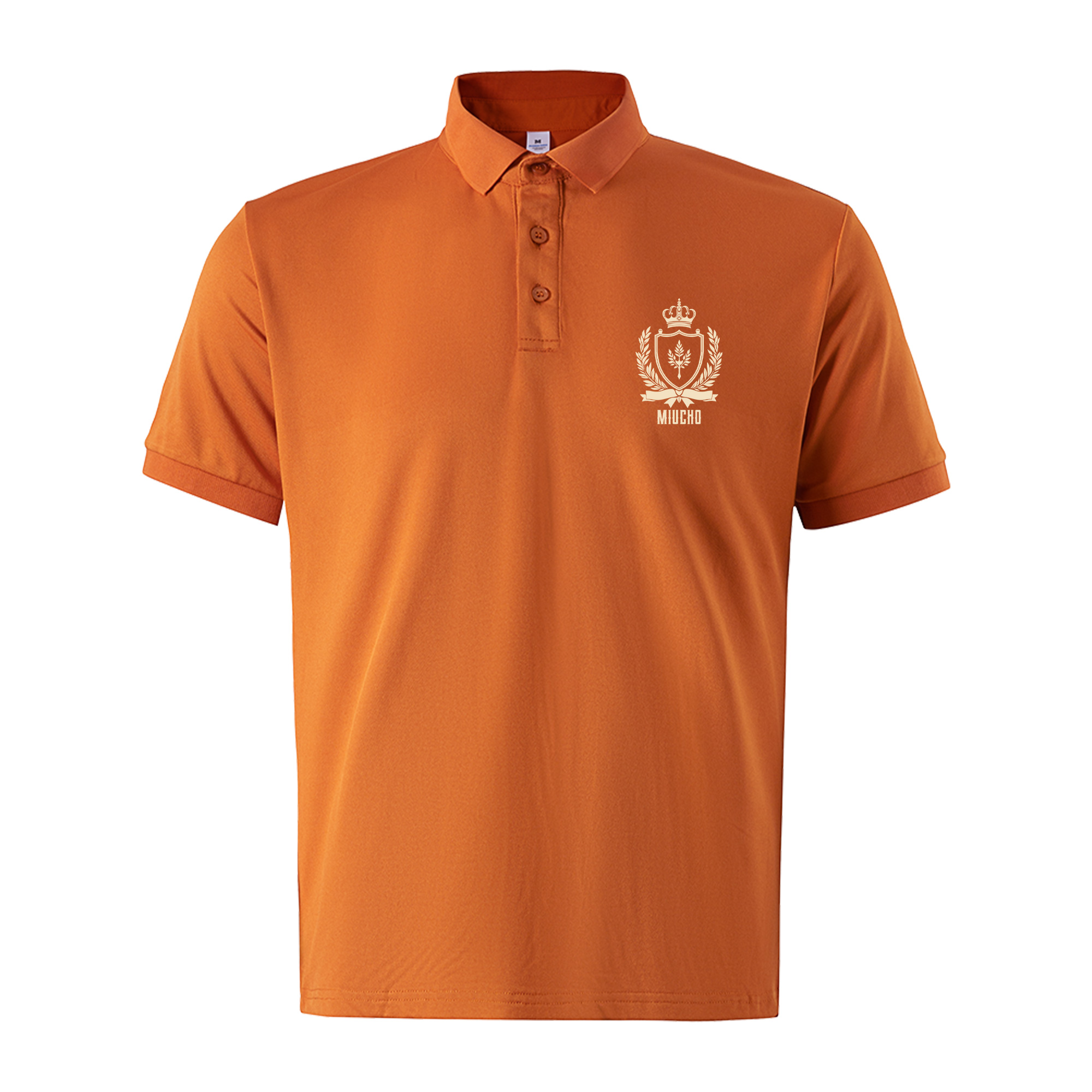 Áo polo nam local brand PLCSD2410 Miucho Iconic vải polyester bền nhẹ chống nhăn in basic_thumbnail_13