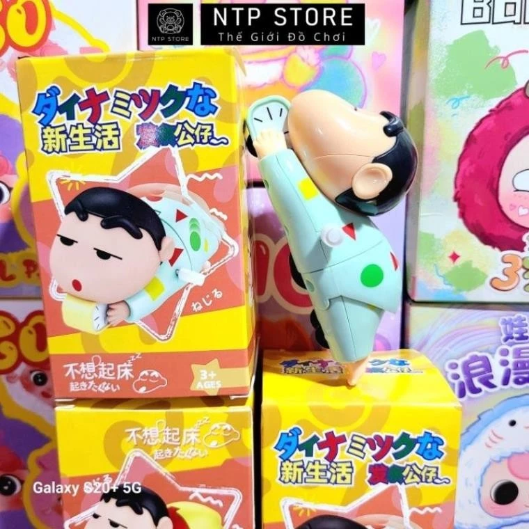 Cậu BÉ Bút Chì đồ chơi