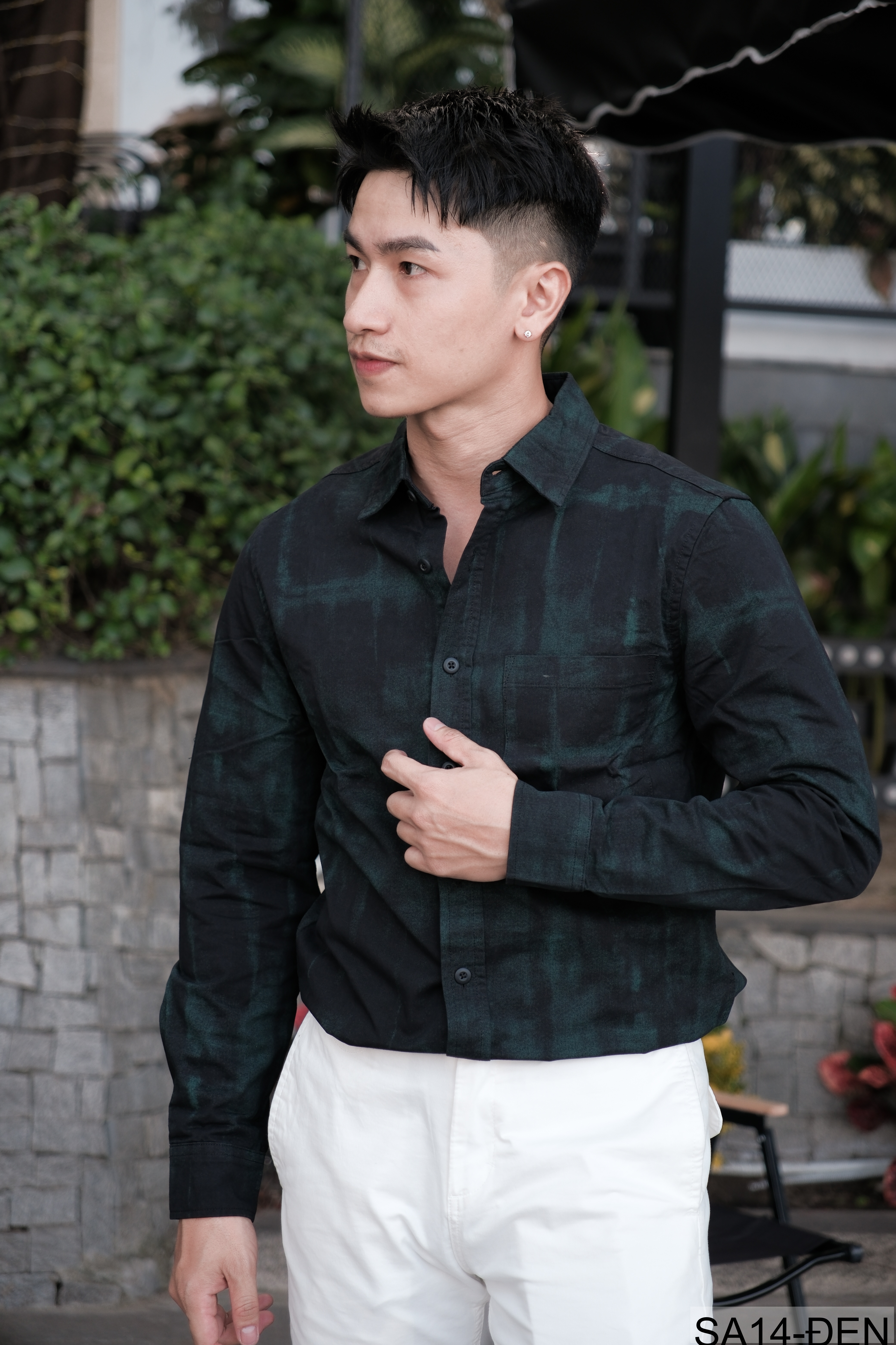 SA14 - Áo sơ mi nam dài tay in họa tiết phong cách Nhật, dáng rộng thoải mái, chất cotton mềm mại_thumbnail_10