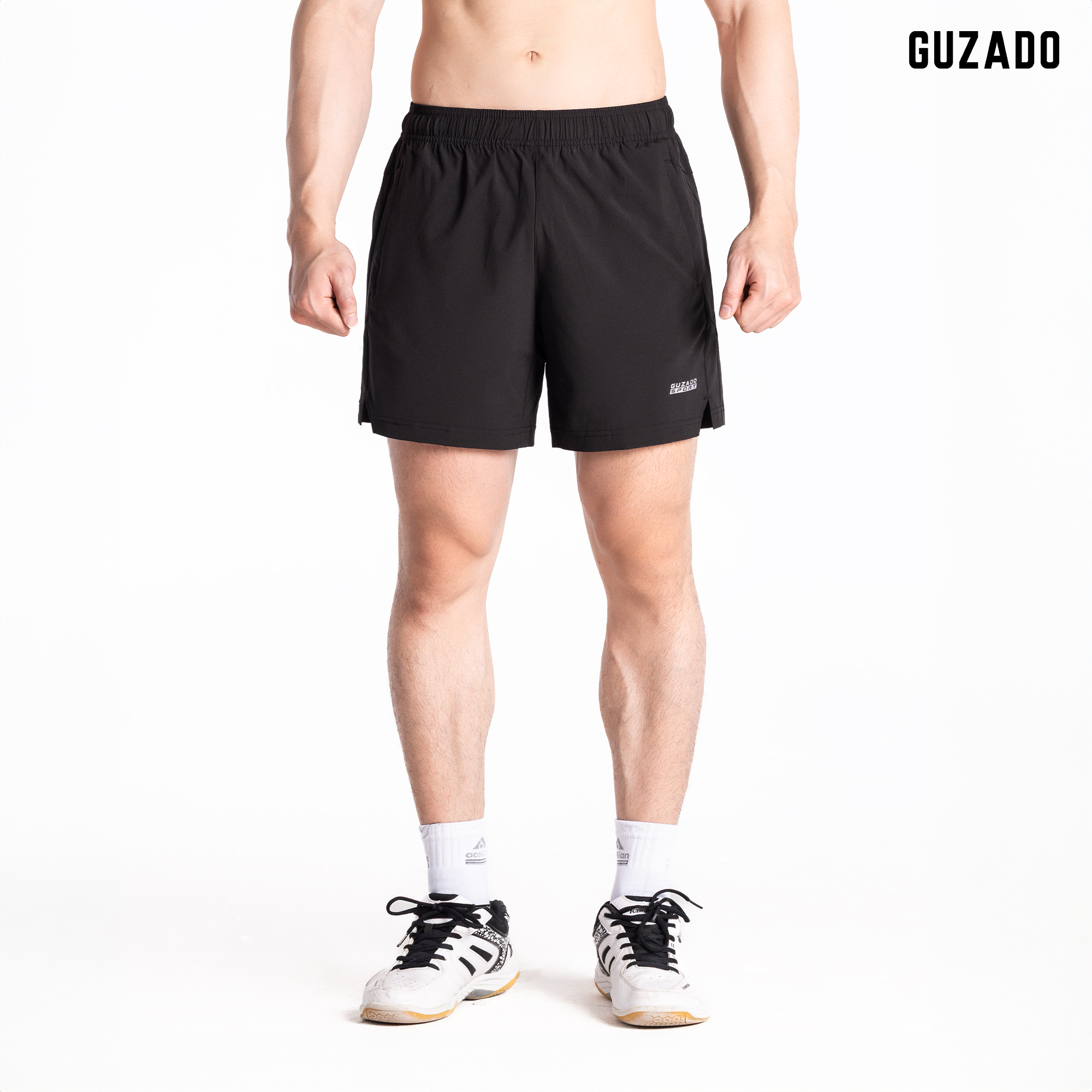 Quần Run GUZADO Quần Tập Gym, Chạy Bộ, Chất Gió Mềm Mịn GSR11_thumbnail_17