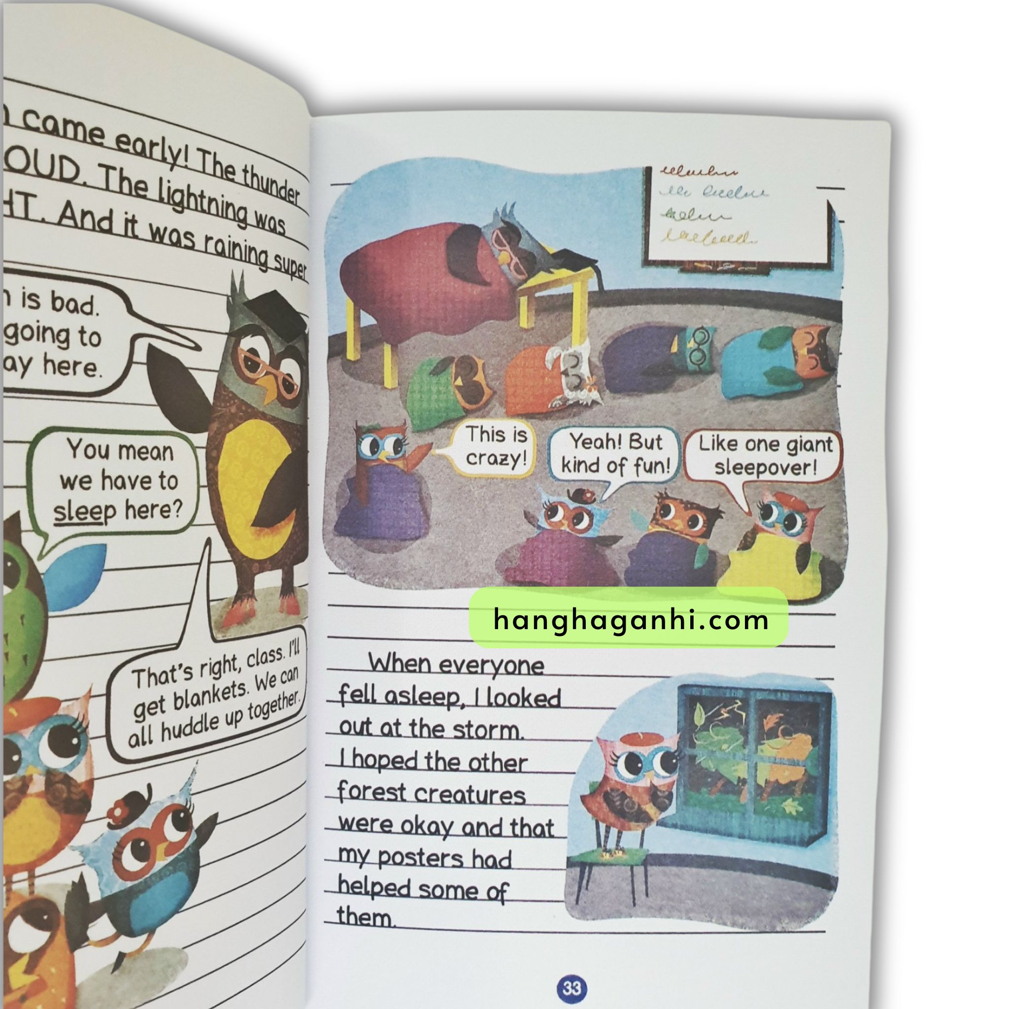 Bộ sách Nhật Kí Cú Nhỏ – Owl Diaries -19 cuốn kèm Audio (Sách nhập khẩu)_thumbnail_6