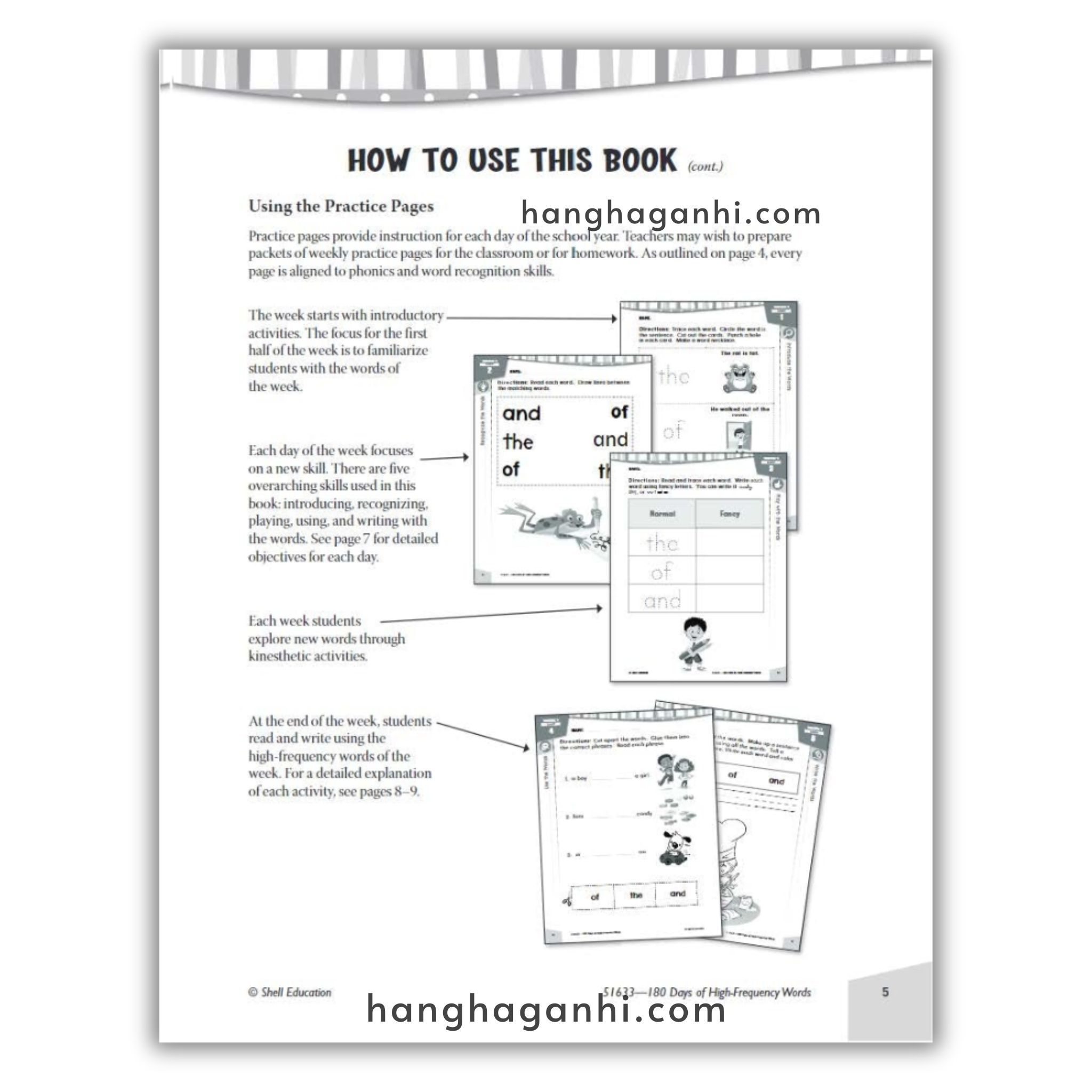 Sách 180 Days Of High Frequency Words Grade K_thumbnail_4
