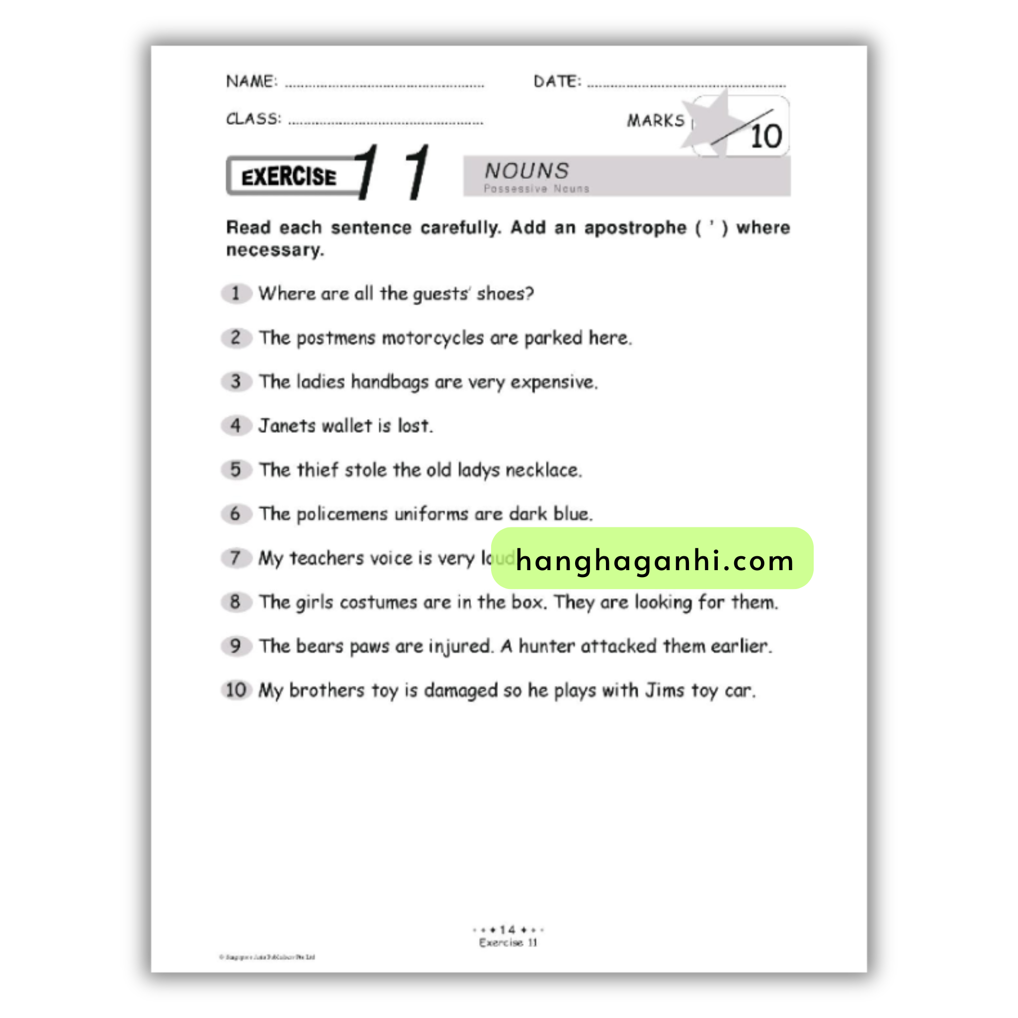 Conquer Grammar for Primary Level 2 Workbook_thumbnail_3