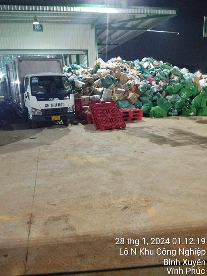 [THÔNG BÁO] Về việc đơn hàng chậm giao đến khách hàng