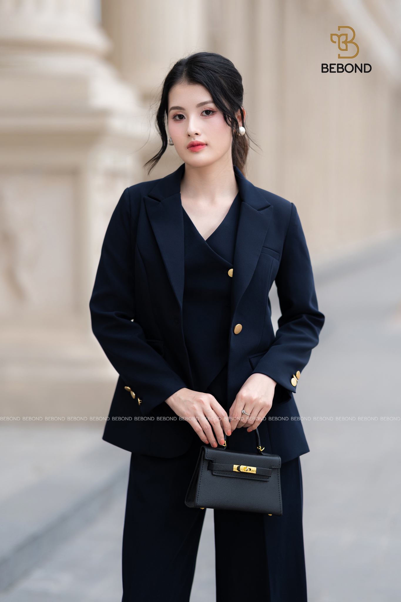 Áo vest MILAN màu XANH THAN_thumbnail_4