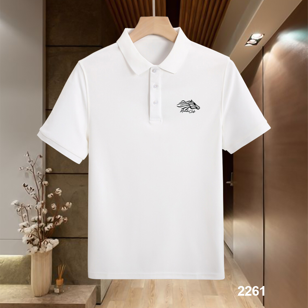 Áo polo nam trẻ trung form vừa 2261 Miucho Iconic vải cá sấu polyester co giãn thoáng mát in mix_thumbnail_1