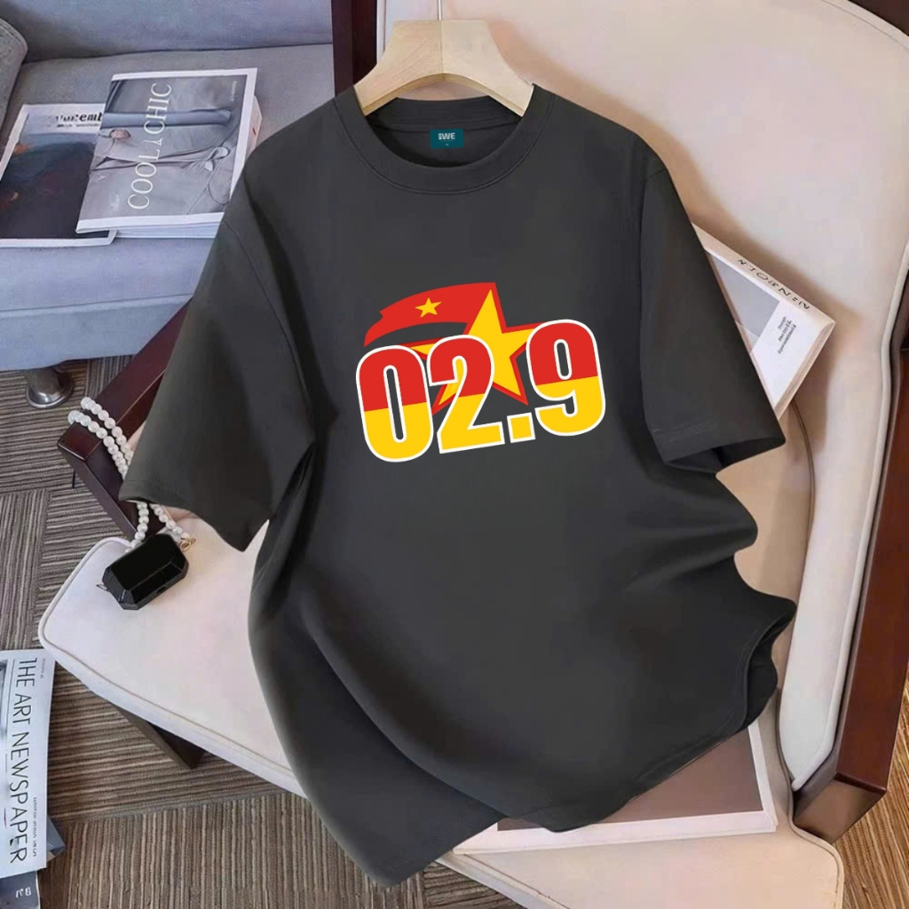 Áo thun Việt Nam dáng oversize rộng local brand We Tee chất cotton 250 gsm - T041_thumbnail_12