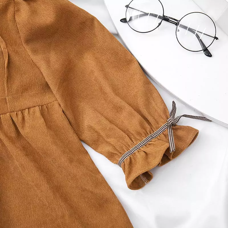 Váy nhung tăm gập ly thân trước_thumbnail_7