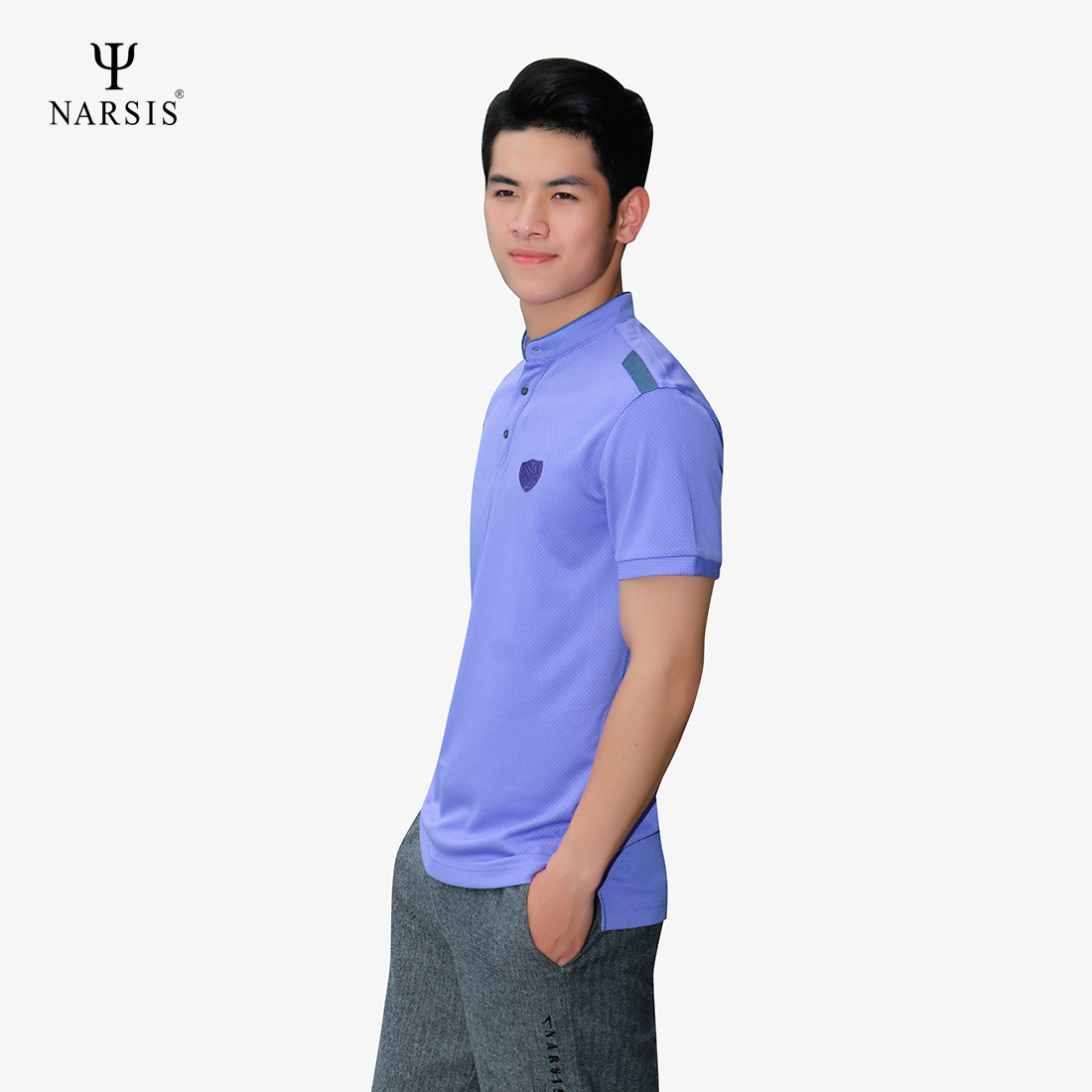 ÁO POLO CÓ CỔ NAM NARSIS D8007A D8007A NARSIS CHẤT LIỆU THOÁNG MÁT, DỄ CHỊU, THOẢI MÁI CẢ NGÀY, D...