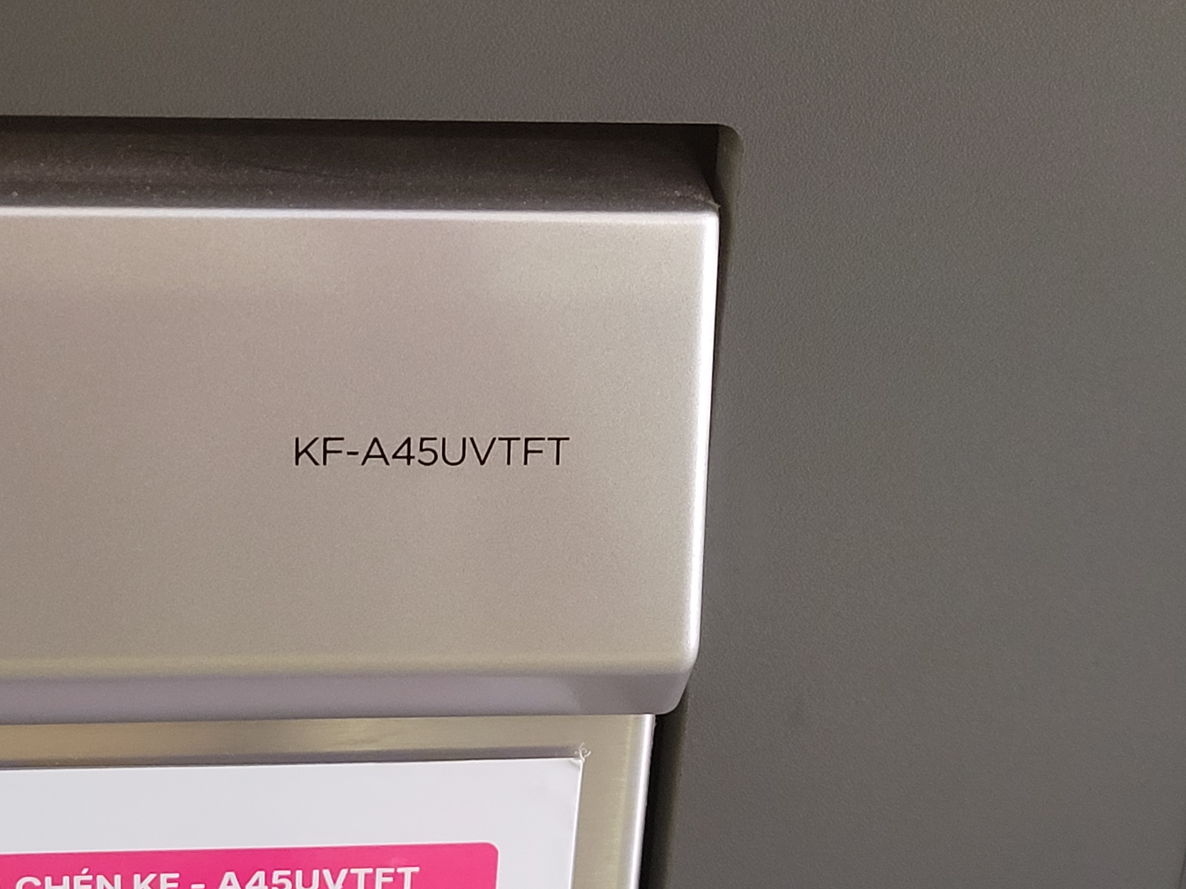 Máy rửa bát KF - A45UVTFT Trưng bày_thumbnail_1