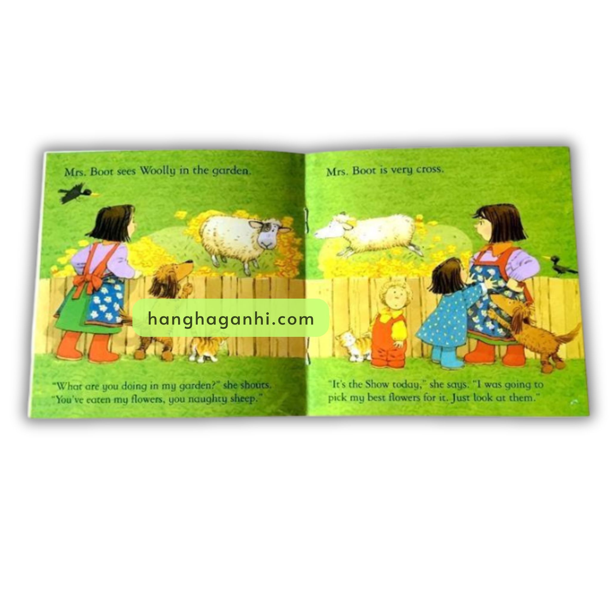 Usborne Farmyard Tales - 20 quyển + File Mp3_thumbnail_4
