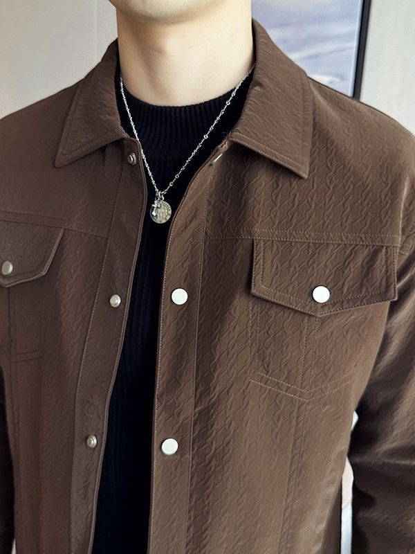 PA22 – Áo khoác da nam cổ bẻ Douyin họa tiết tối_thumbnail_4