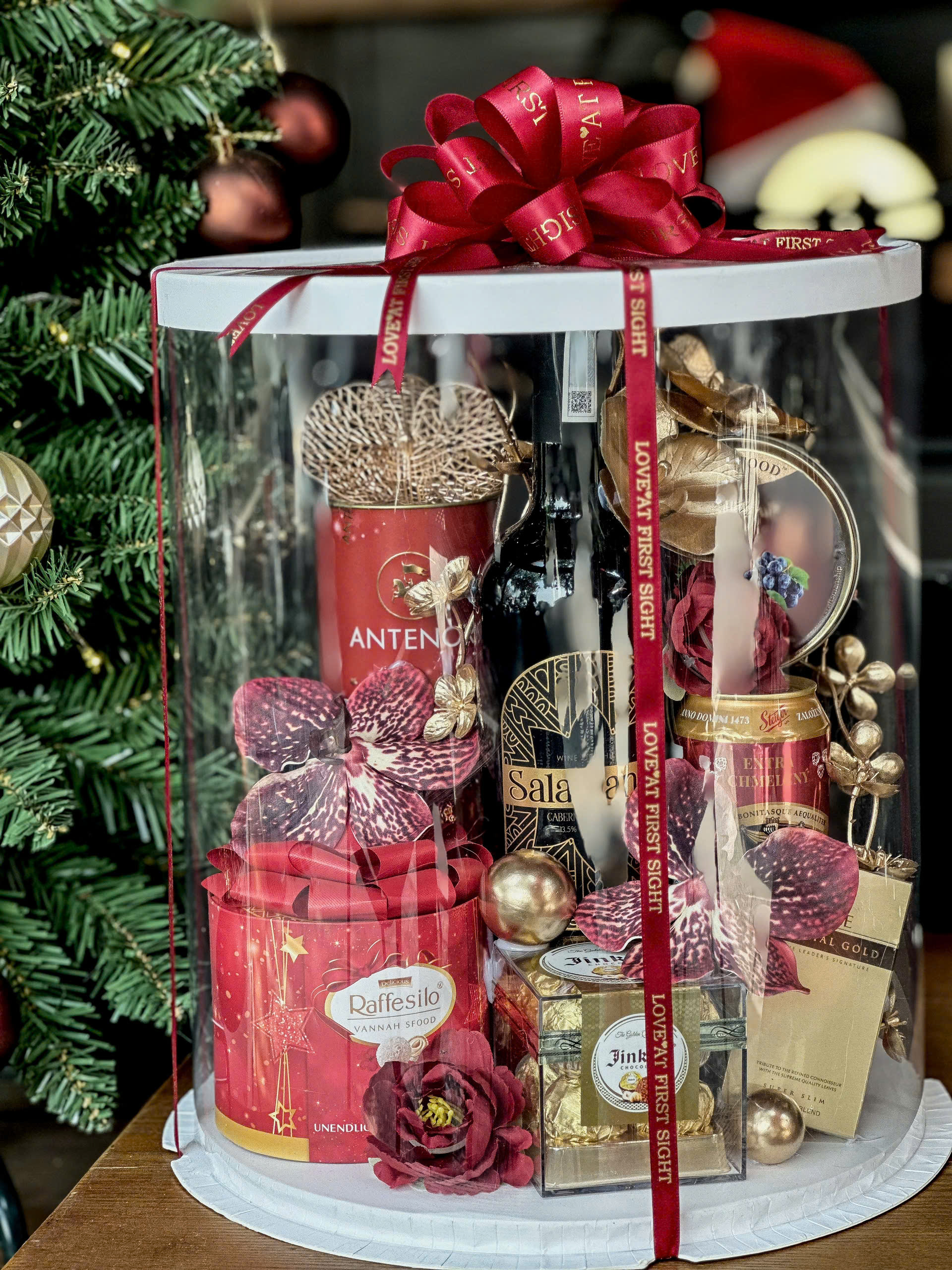 Hộp quà tết đỏ 2025 - QT1104_thumbnail_2