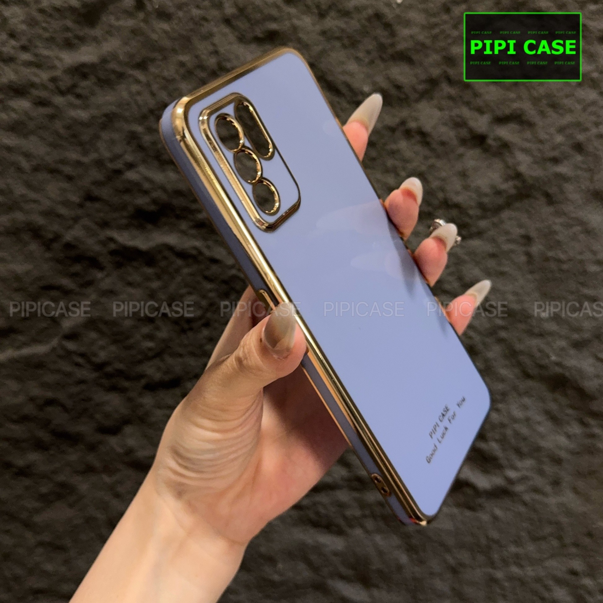 Ốp Lưng Oppo Reno 6Z - Royal - Xám