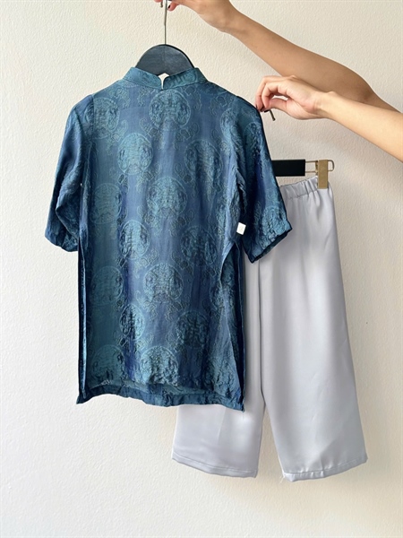 Áo Dài Thanh Thiện Bé Trai '24_thumbnail_3