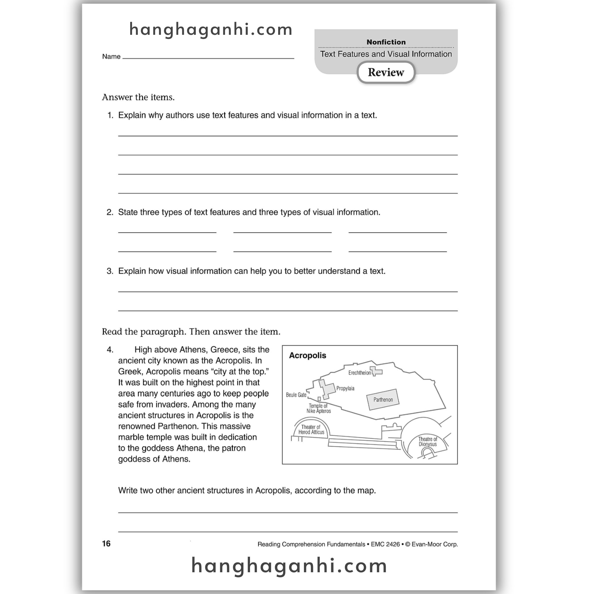 Reading Comprehension Fundamentals grade 6_thumbnail_13