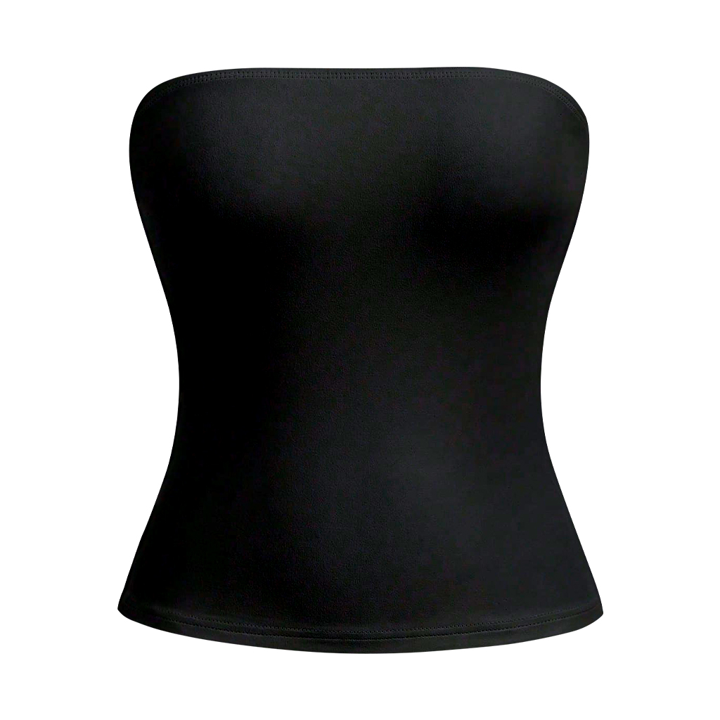 Áo ống nữ dáng dài tôn dáng thắt eo Beezy chất vải thun AQ00047 thoáng mát sexy dễ phối đồ_thumbnail_9